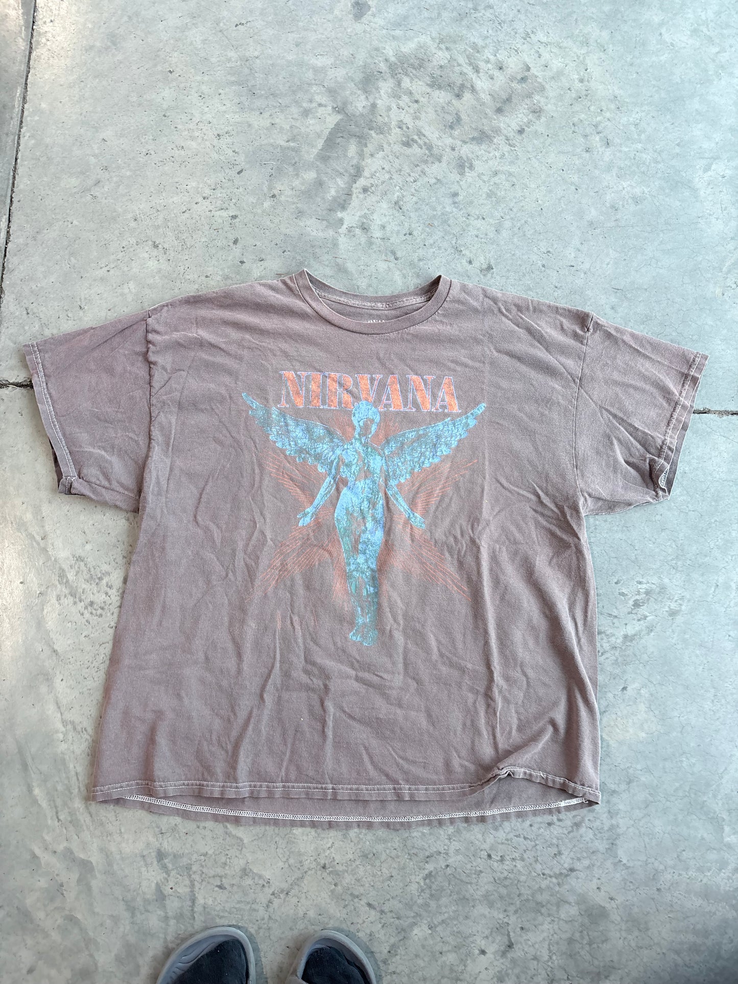 Vintage Nirvana Graphic Tee