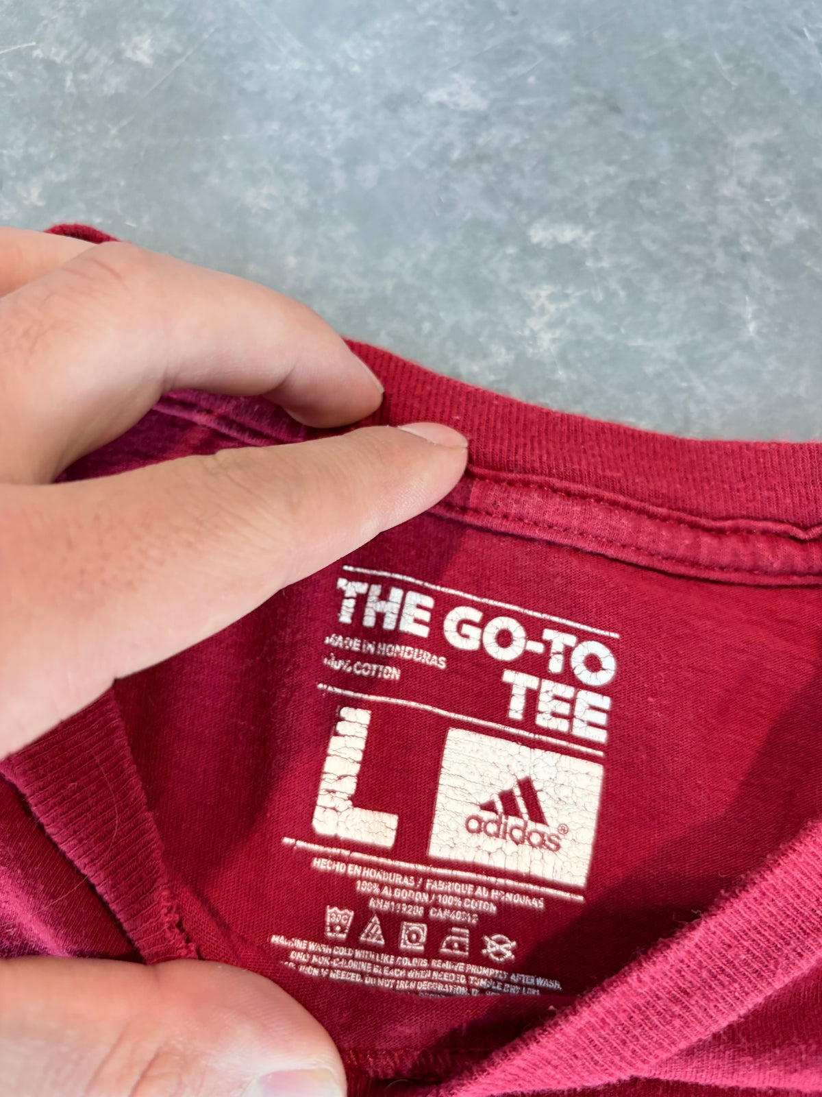 Real Salt Lake Adidas Graphic Tee