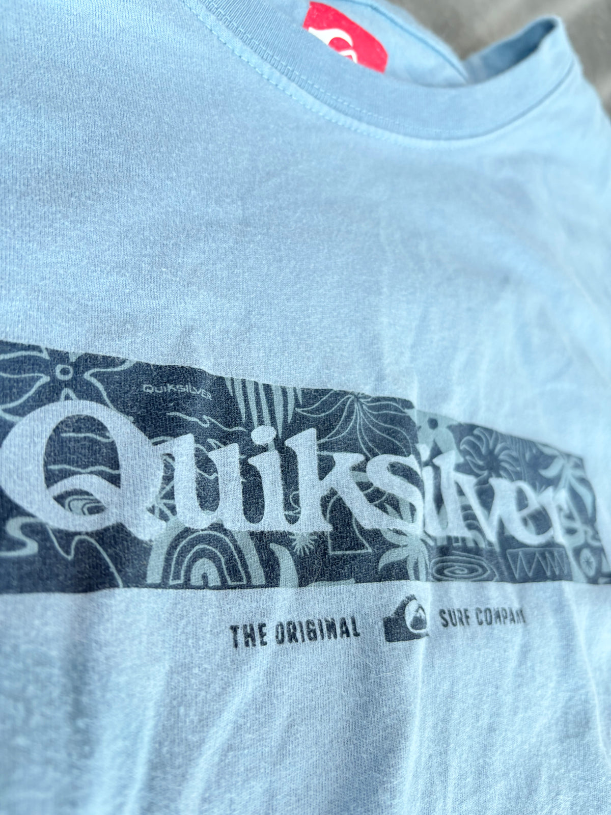 Quiksilver Original Surf Company Graphic Tee