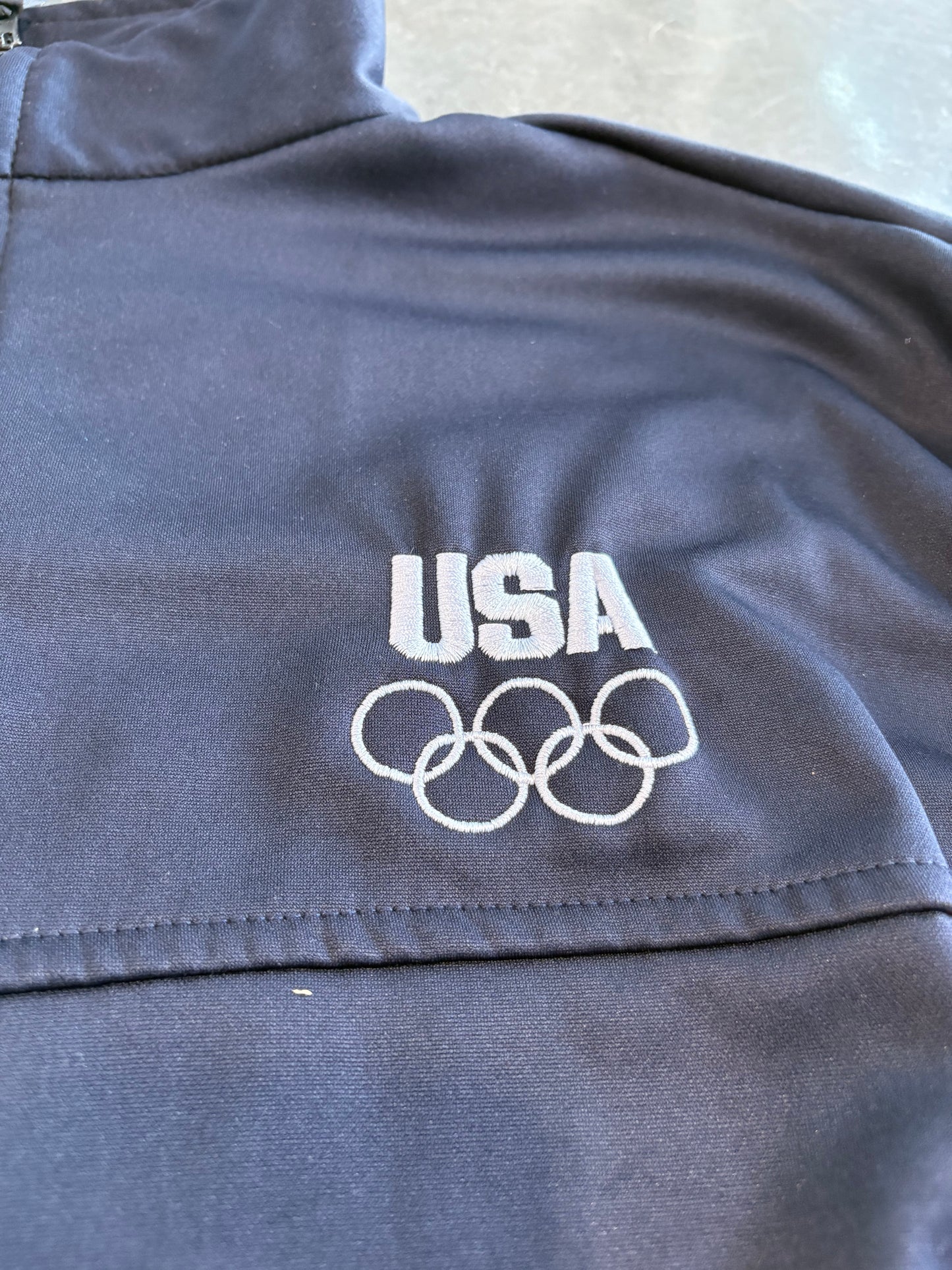 Vintage Team USA Olympics Tracksuit Sweater