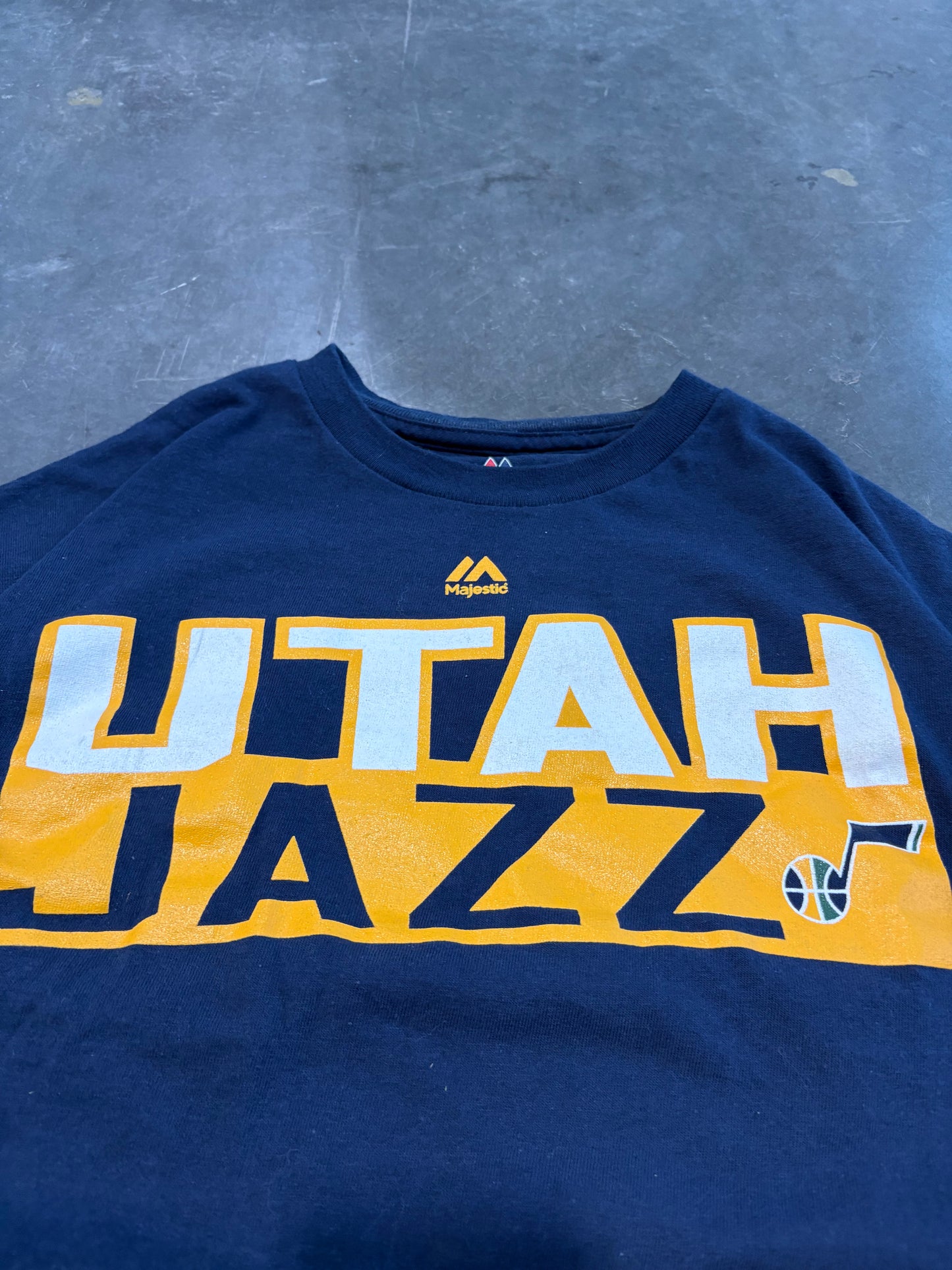 Utah Jazz #10 Burks Graphic Tee