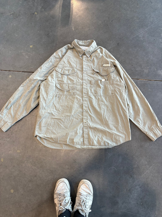 Outdoor Button Up