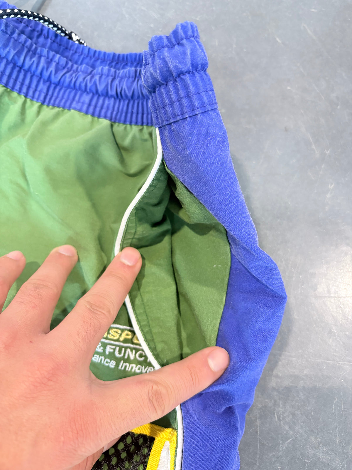 Vintage Fila Sport Swimming Trunks