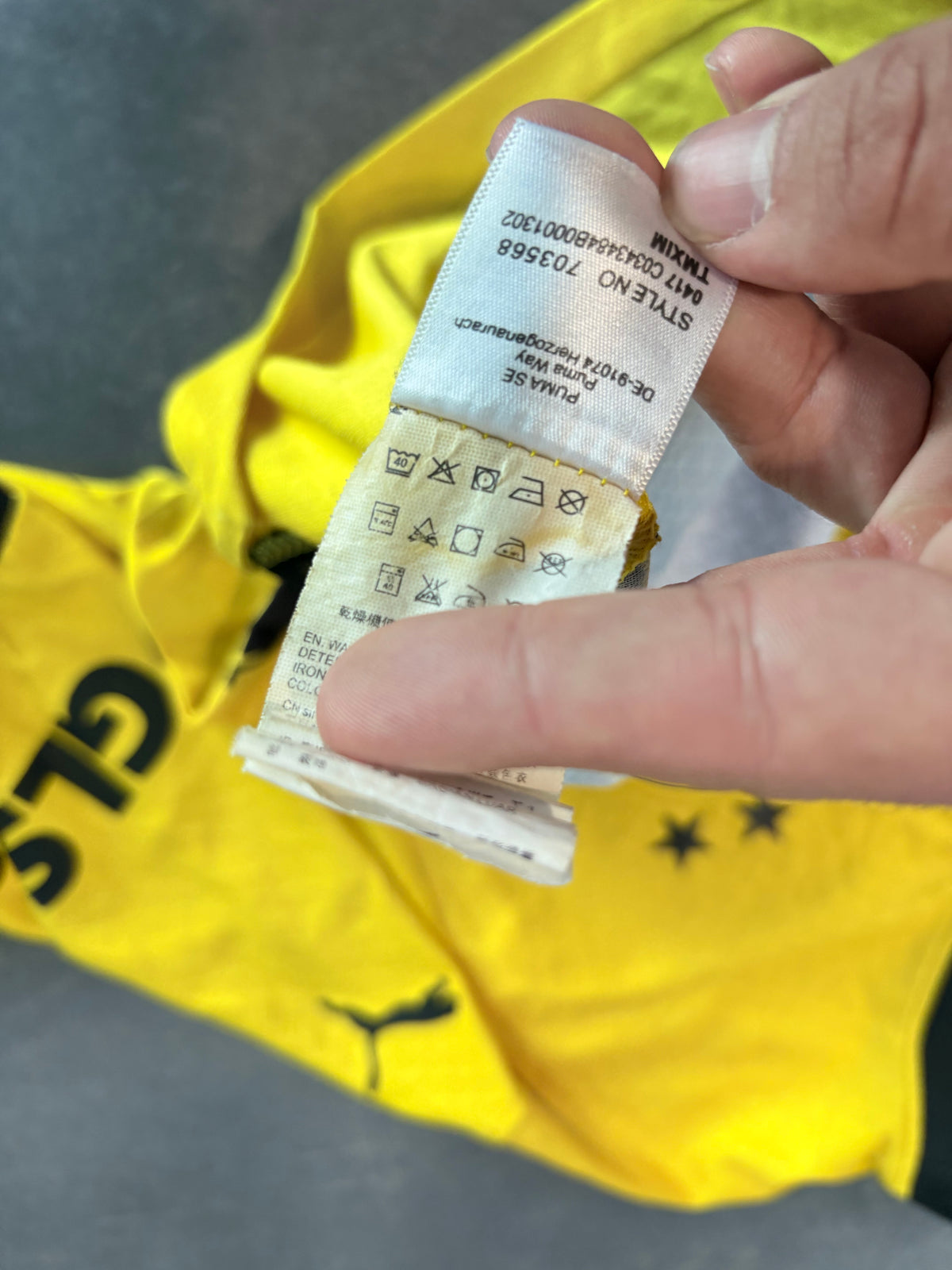 Borussia Dortmund Soccer Jersey