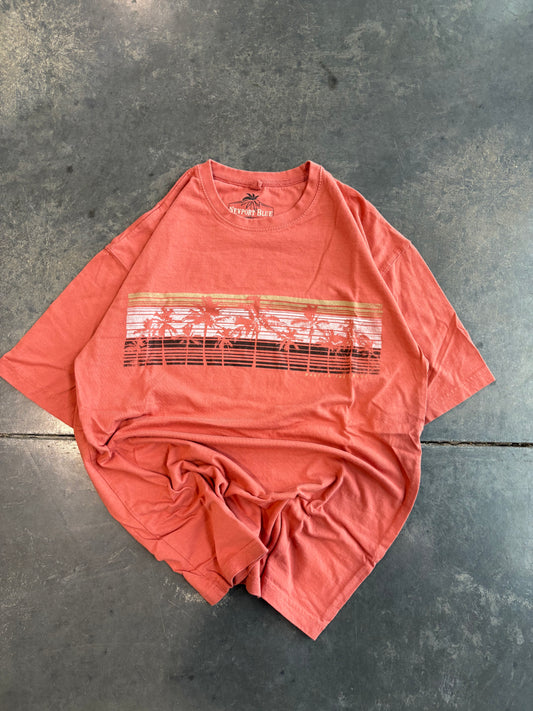 Newport Blue Graphic Tee