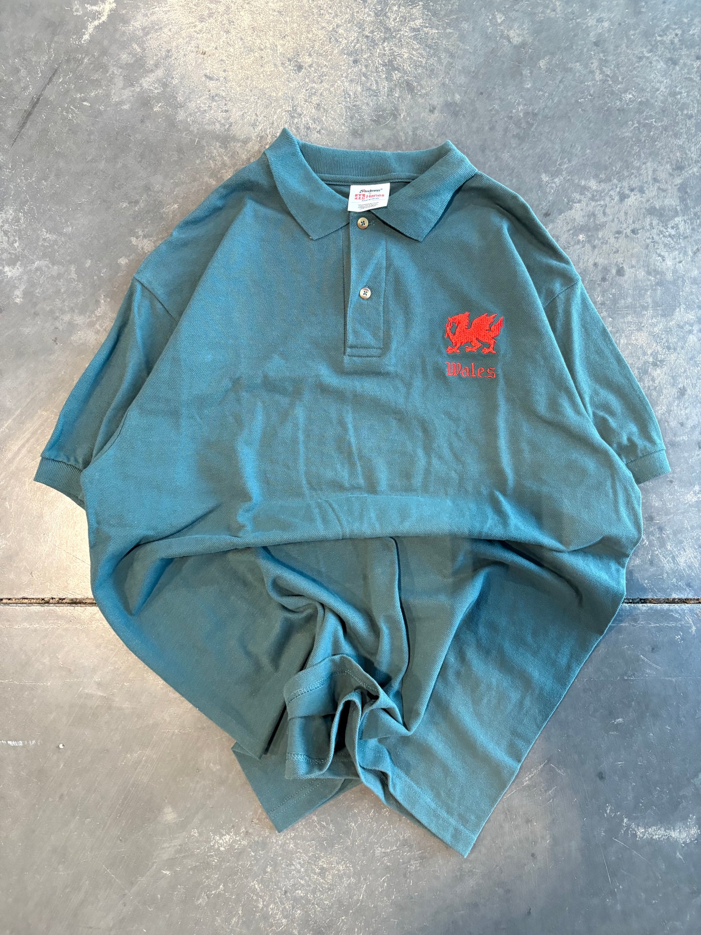 Vintage Wales Polo