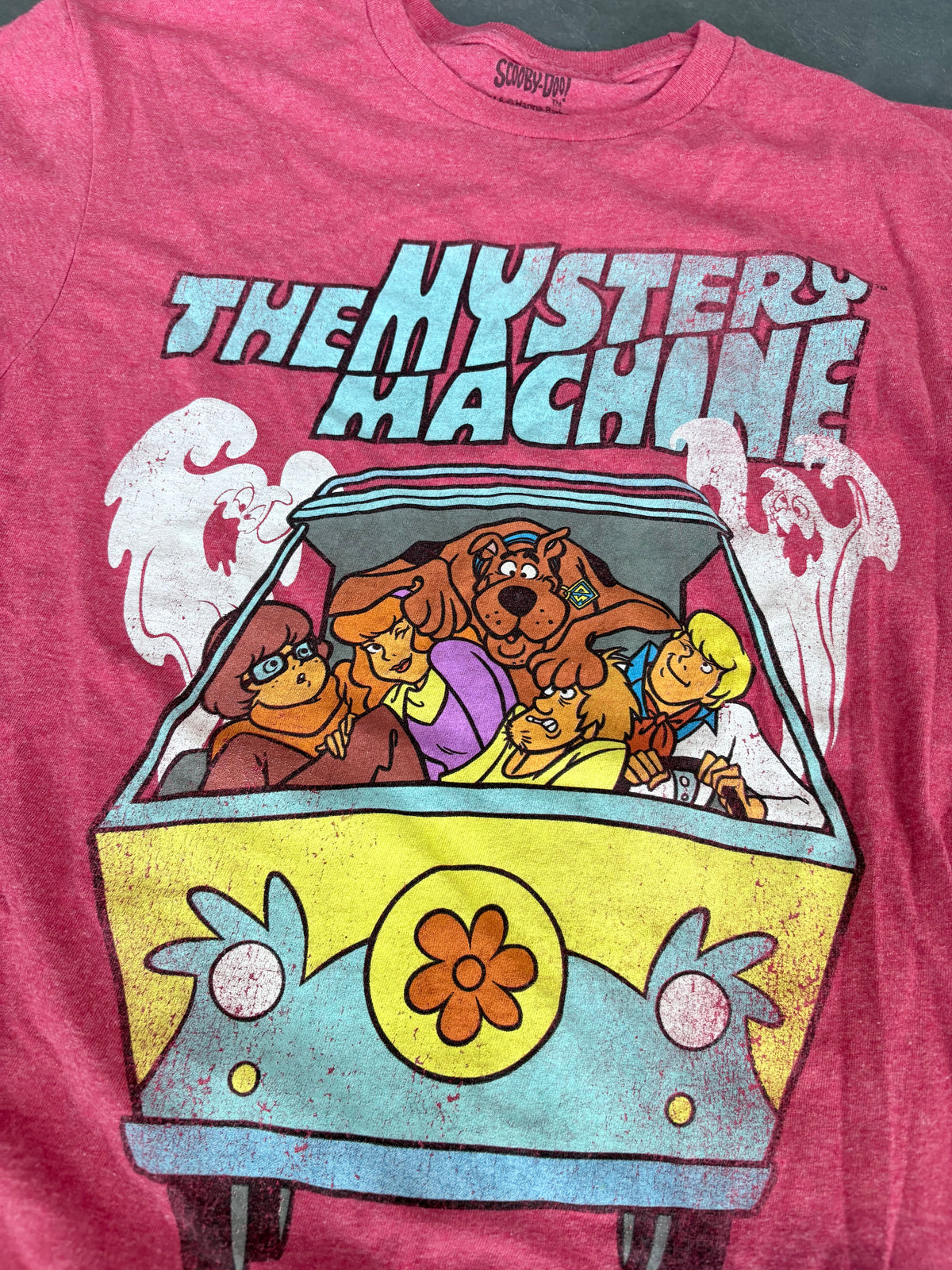 Scooby Doo The Mystery Machine Graphic Tee