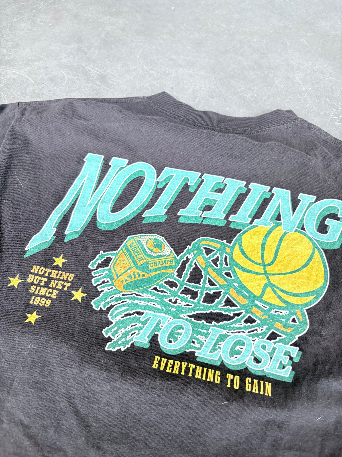 Empyre Nothing But Net Graphic Tee