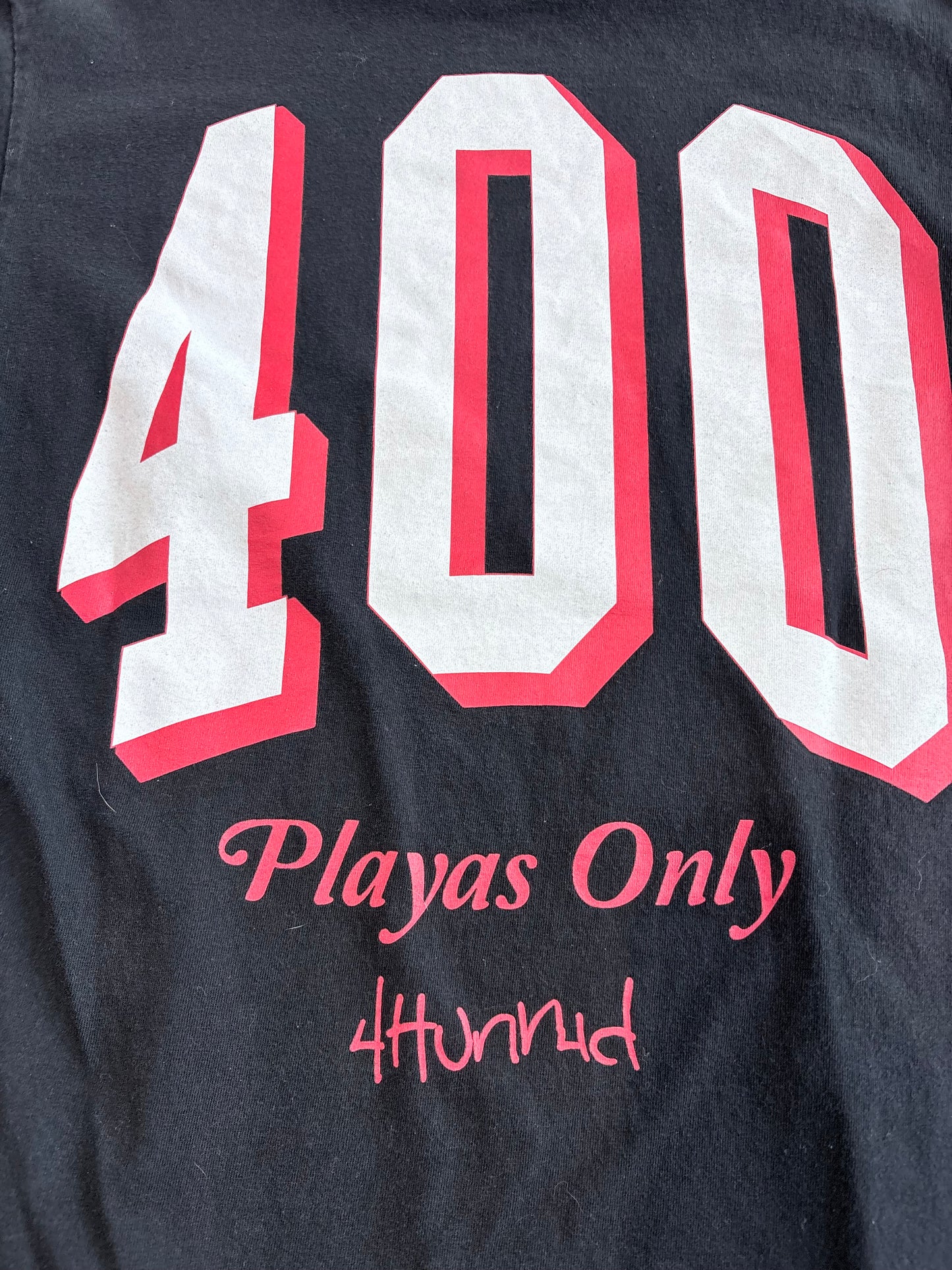 4hunnid Streetwear Graphic Tee