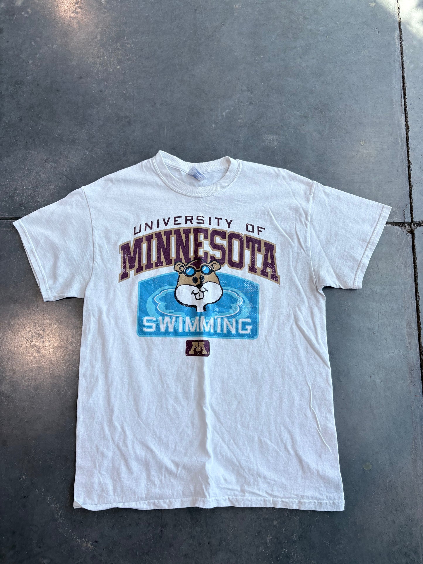 Y2K Minnesota Swimming Graphic Tee