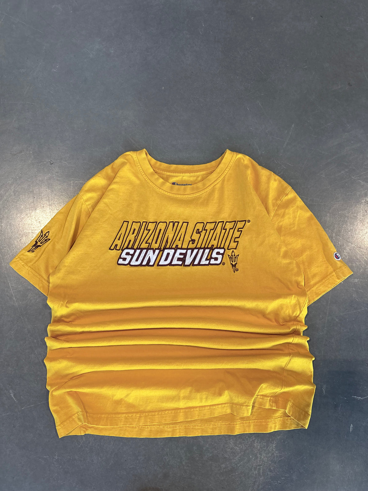 Arizona State Sun Devils Embroidered Graphic Tee