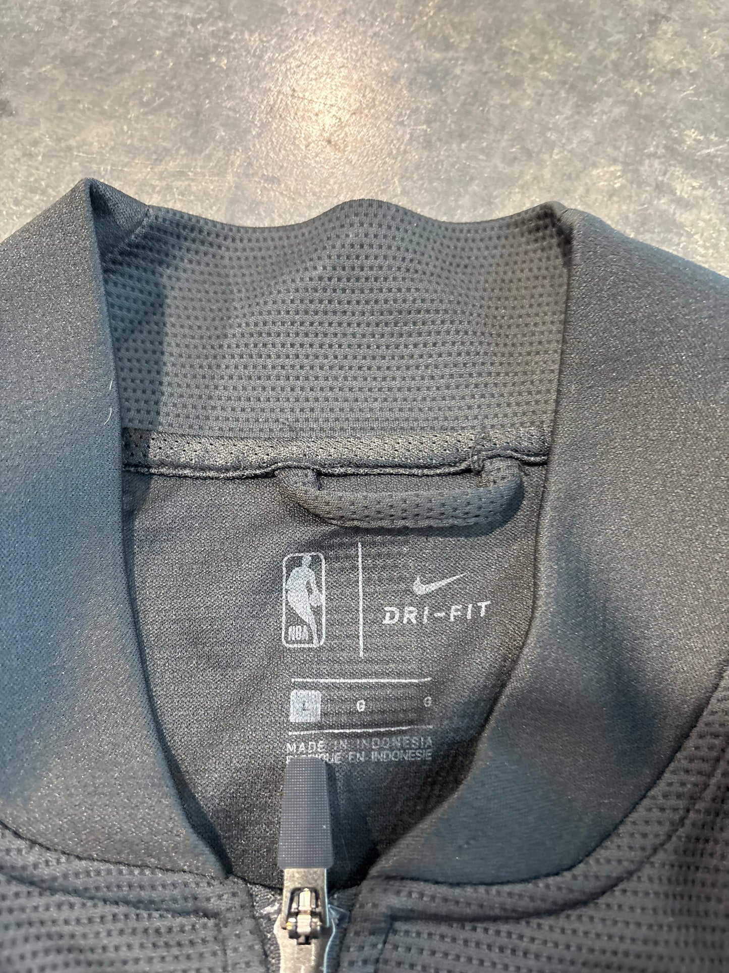 Utah Jazz Nike Quarter Zip Sweater