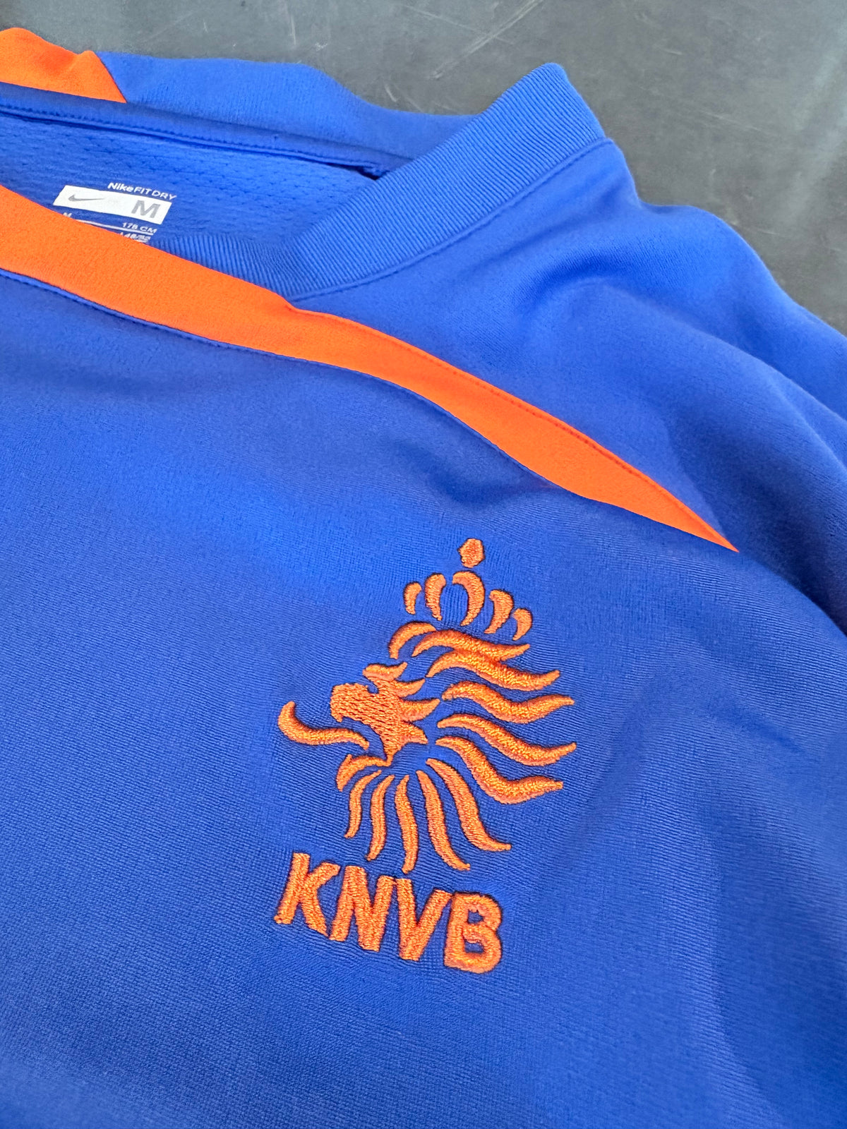 Y2K Netherlands Soccer Nike Total 90 Jersey