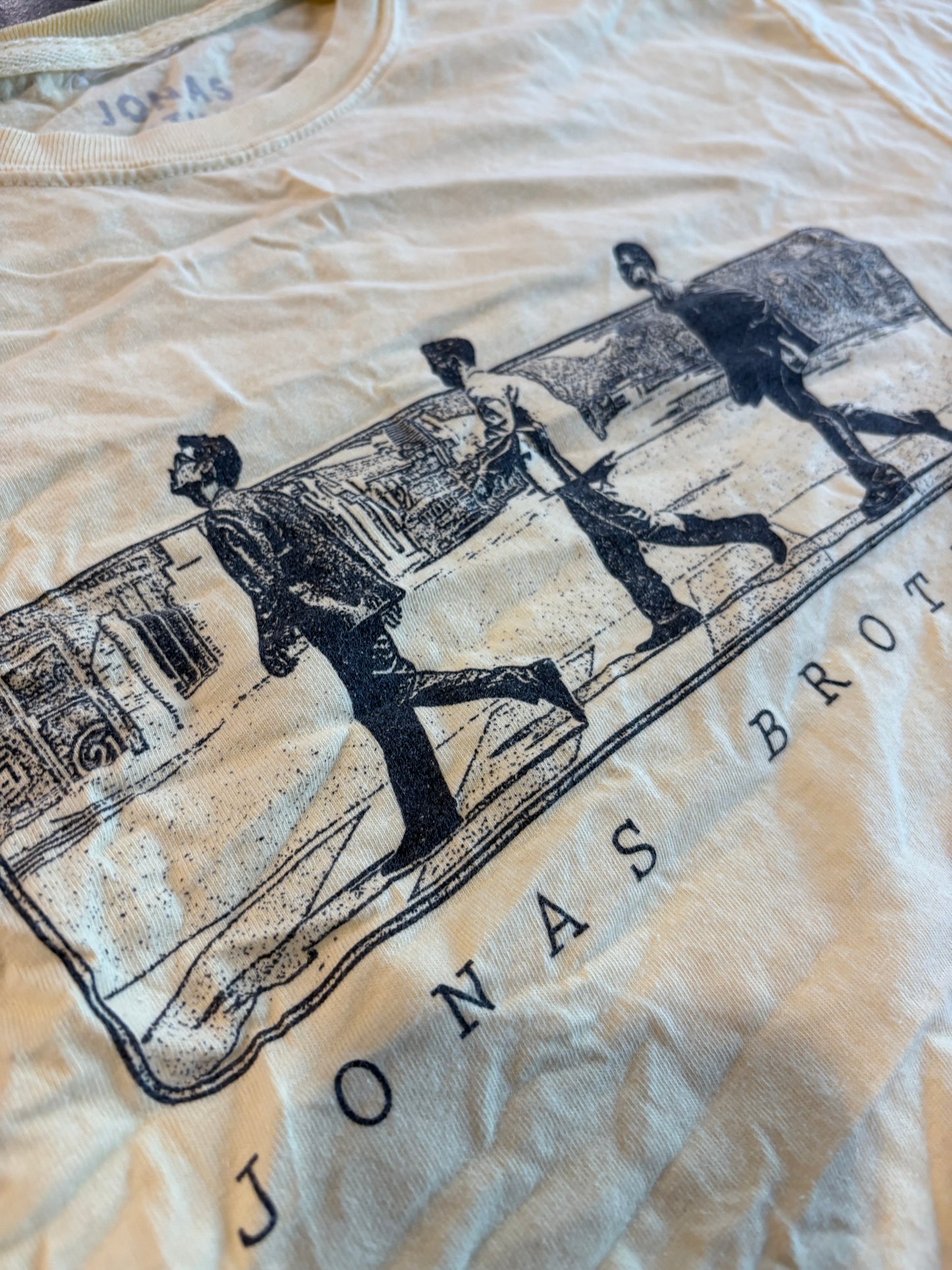 Jonas Brothers Greetings From Your Hometown Tour Graphic Tee