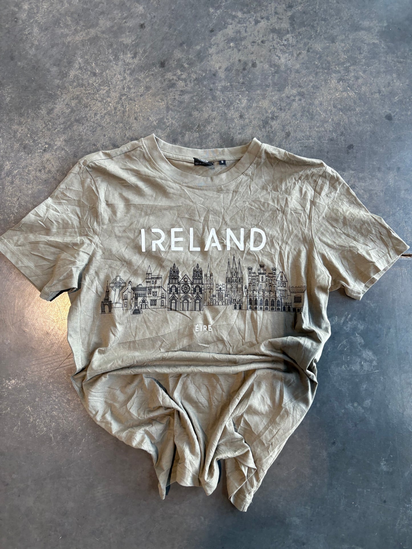 Ireland Graphic Tee