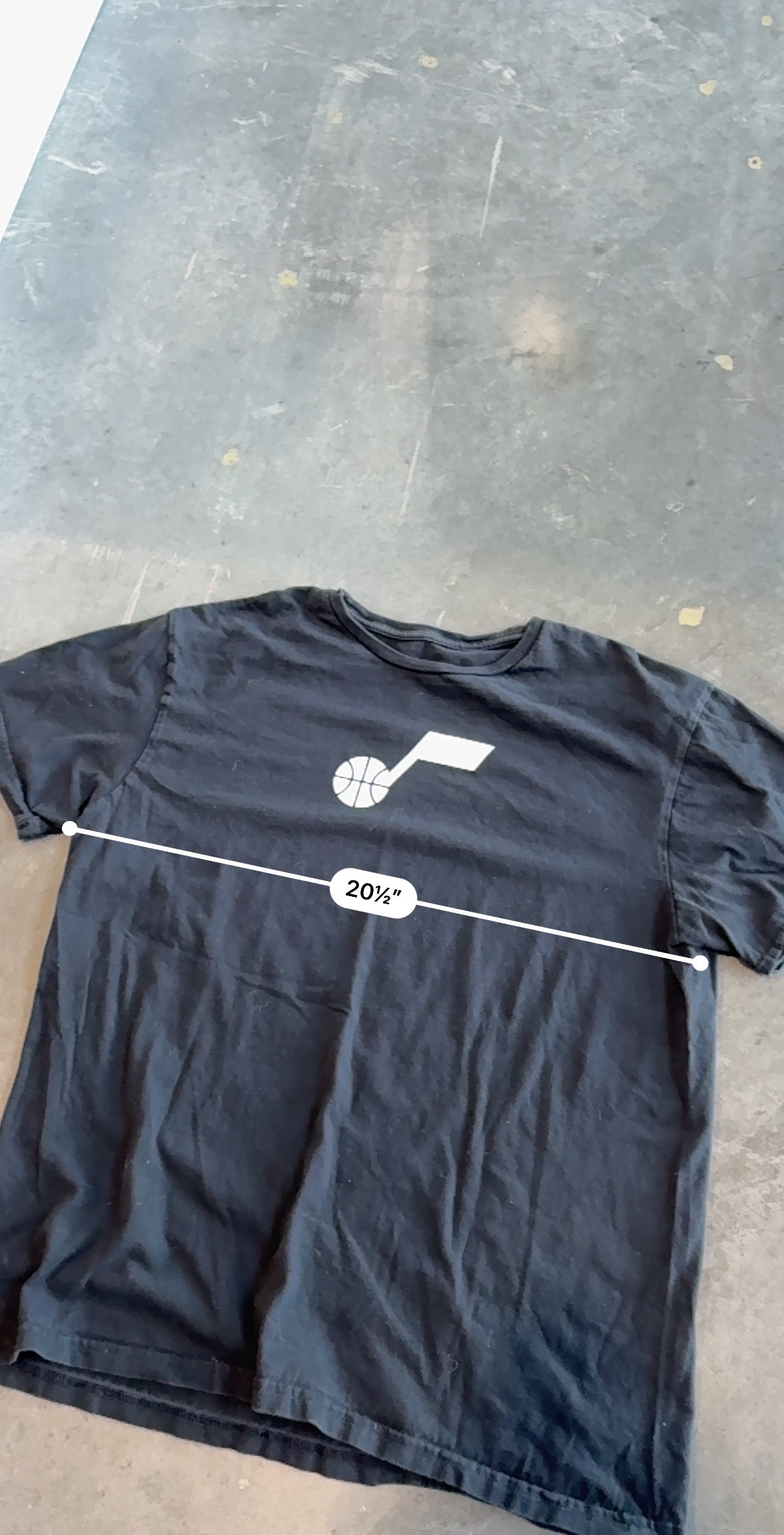 Utah Jazz Graphic Tee