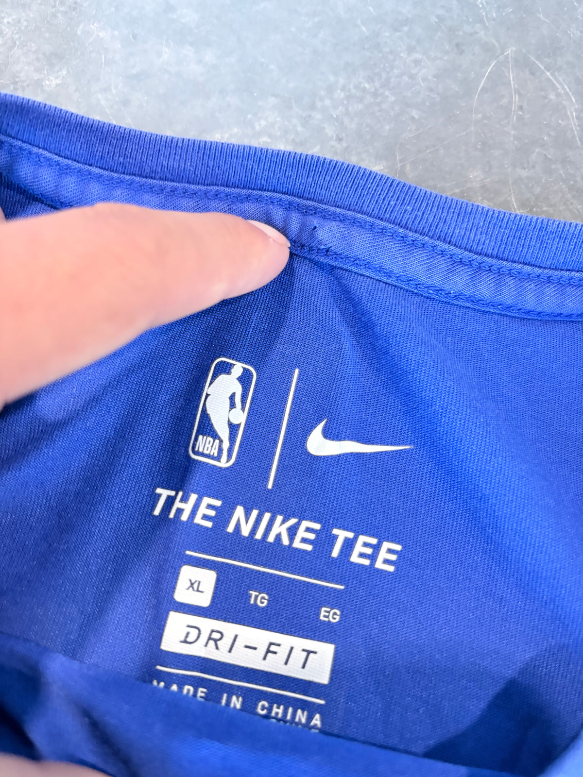 Golden State Warriors #30 Curry Nike Graphic Tee