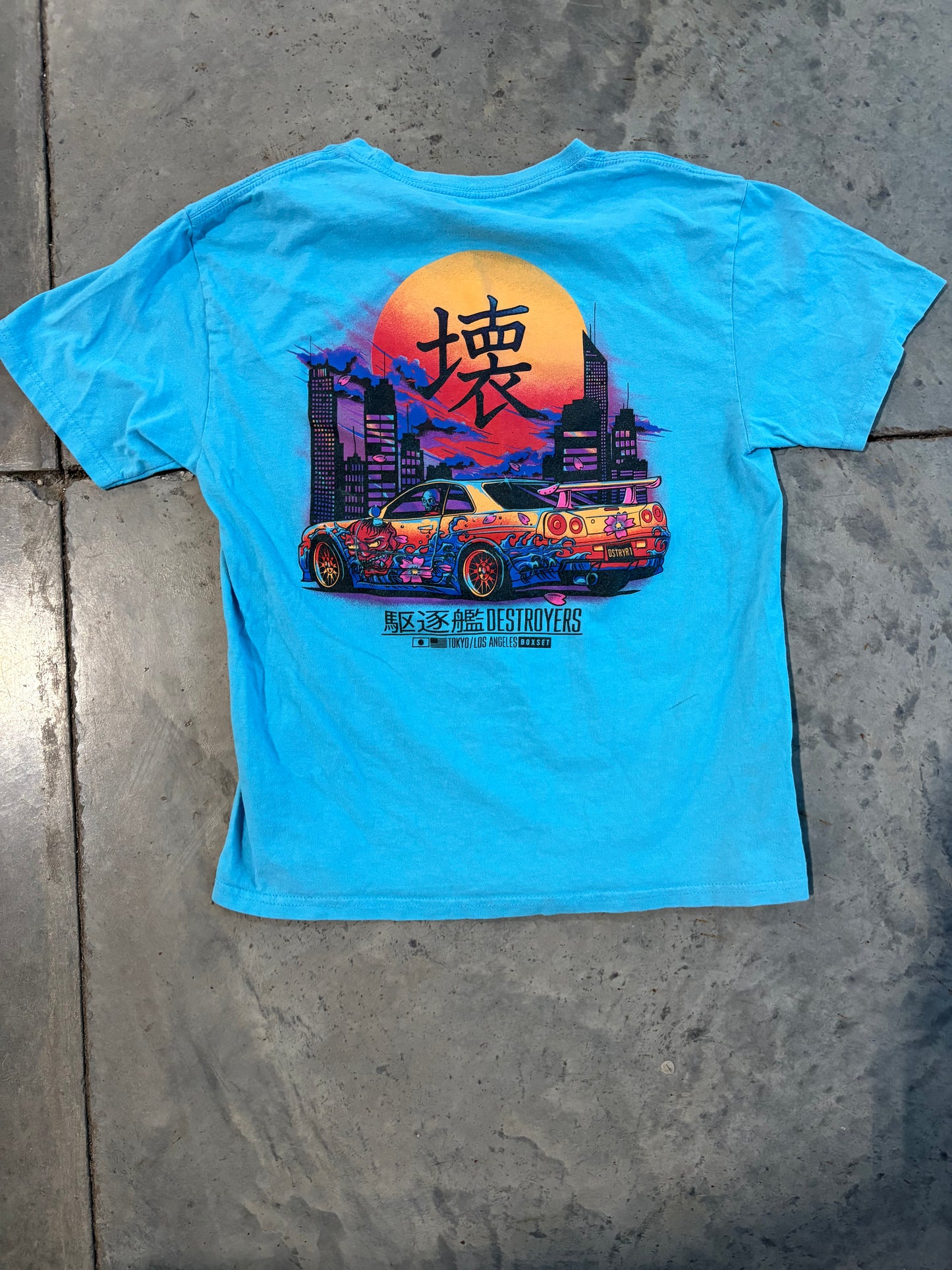 Nissan GTR Graphic Tee