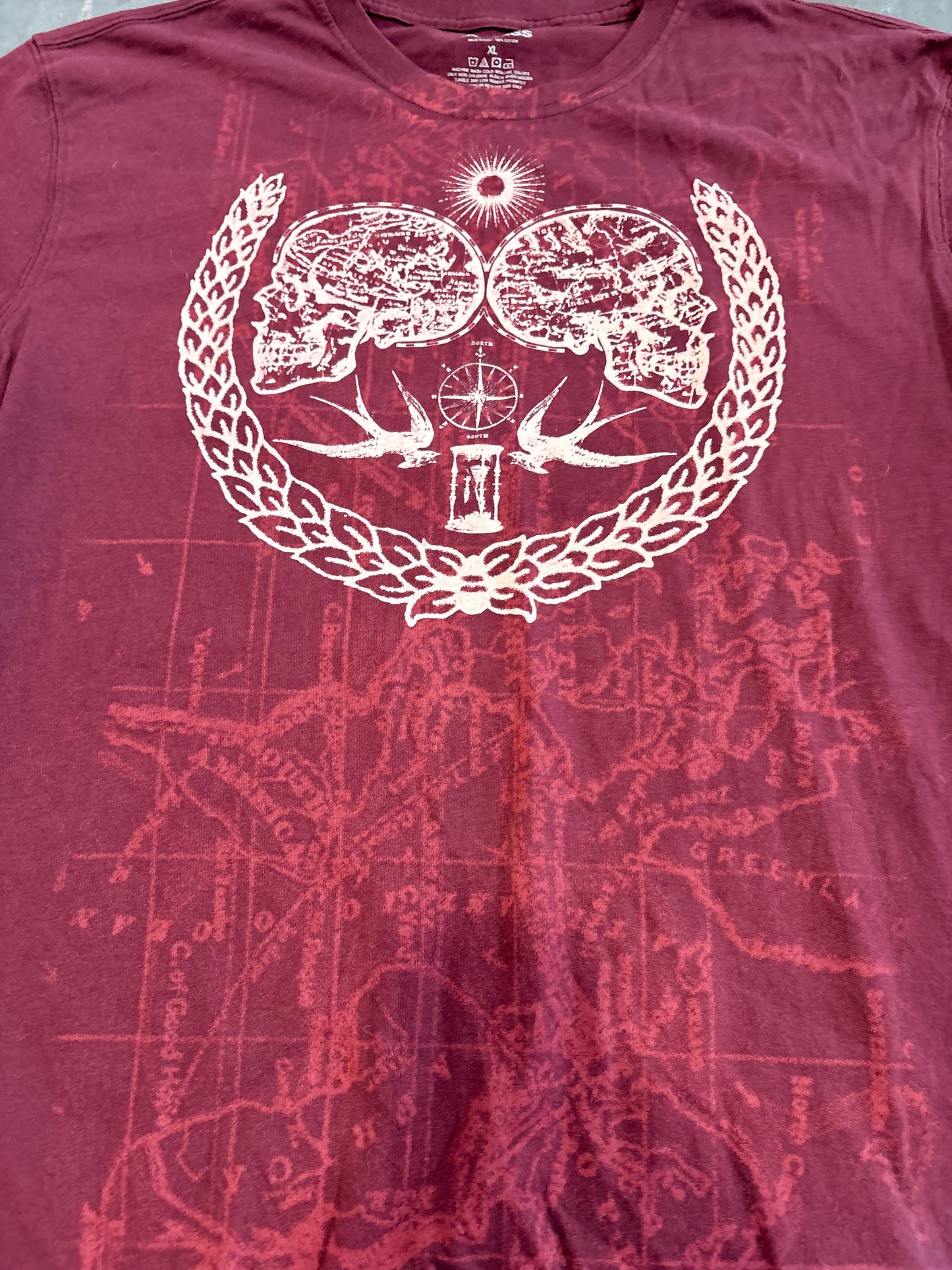 Grunge Express Graphic Tee