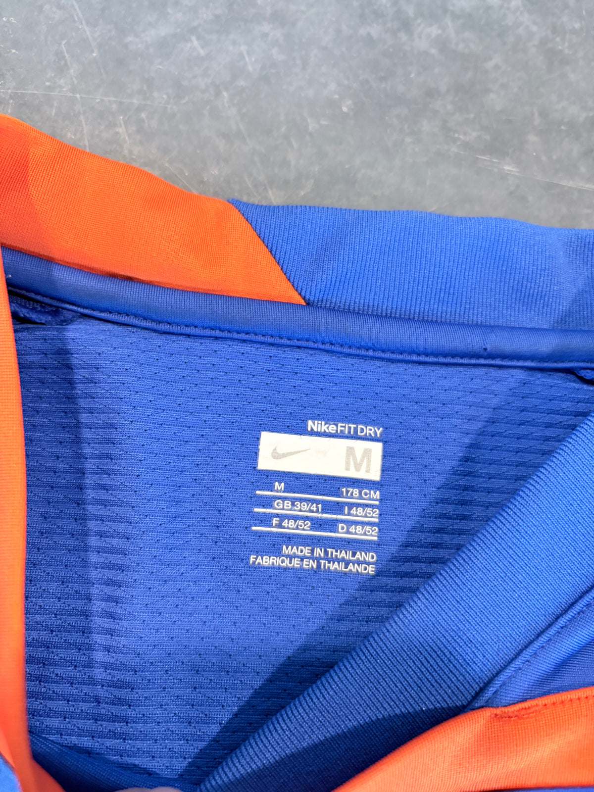 Y2K Netherlands Soccer Nike Total 90 Jersey