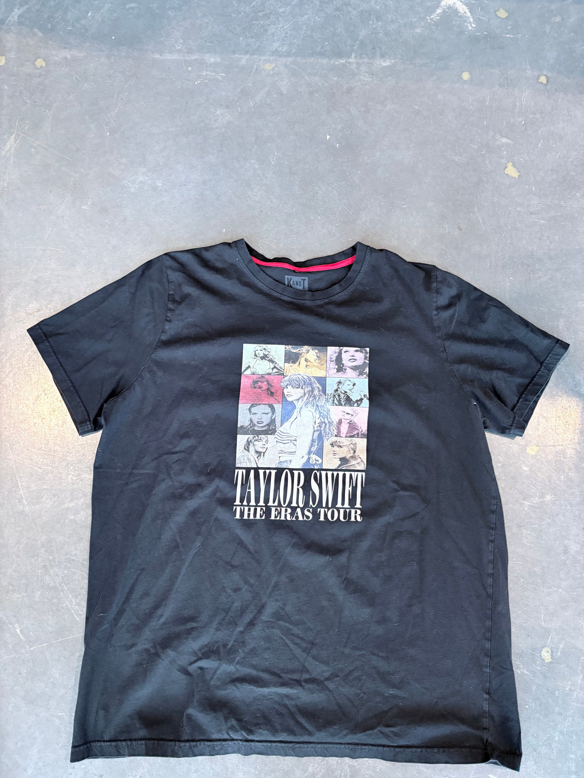 Taylor Swift The Eras Tour Graphic Tee