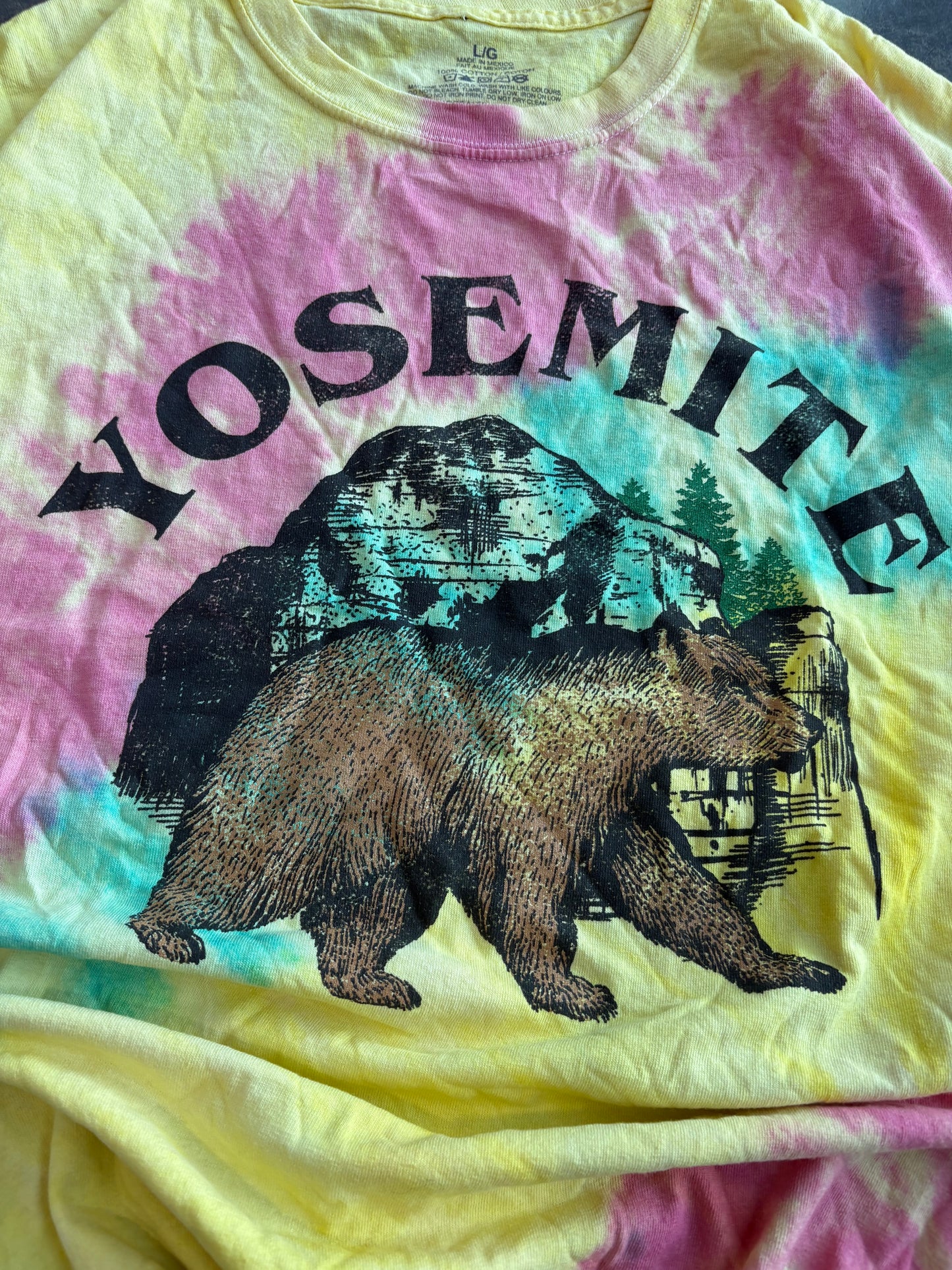 Yosemite Graphic Tee