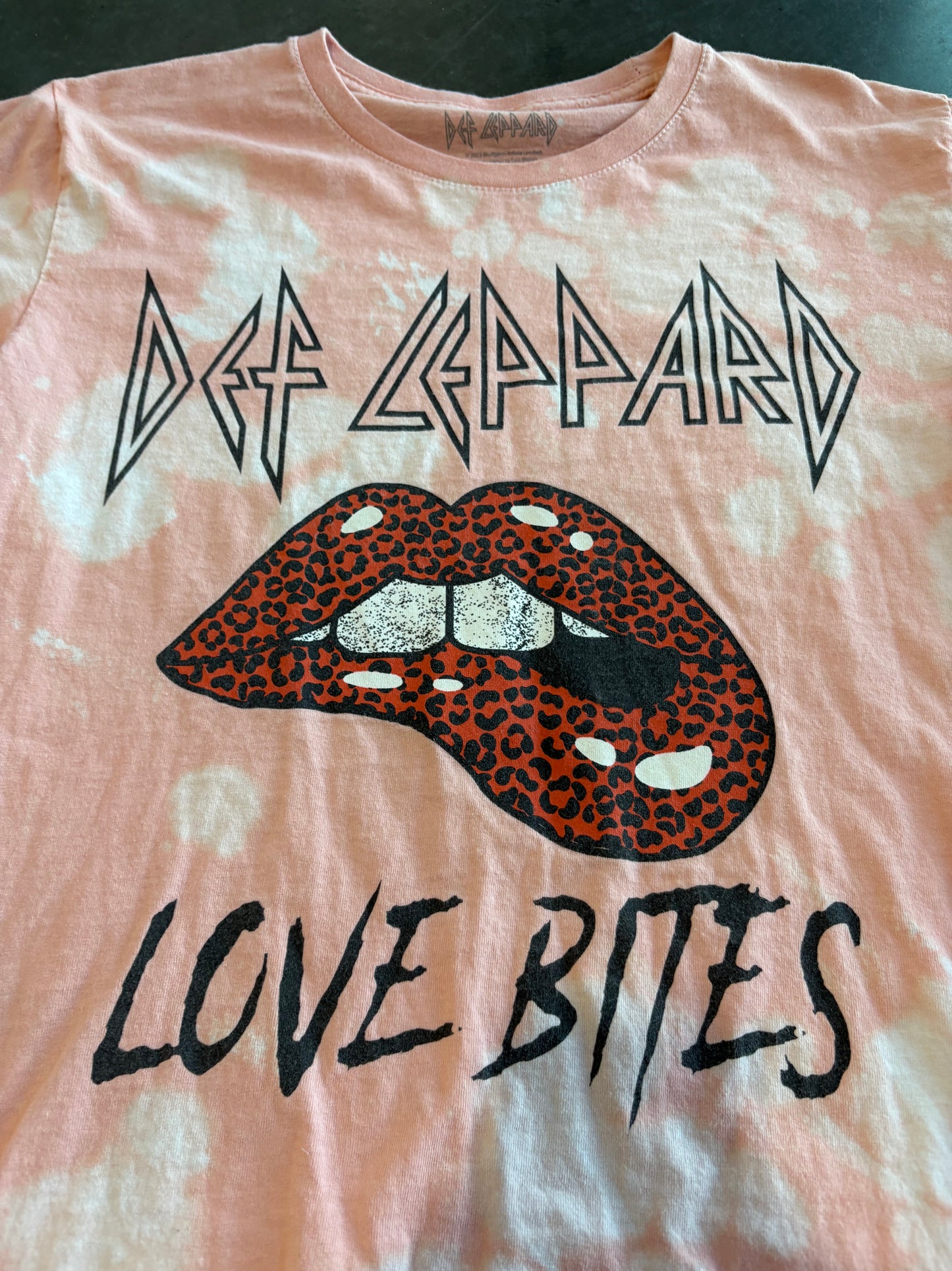Def Leppard Love Bites Graphic Tee