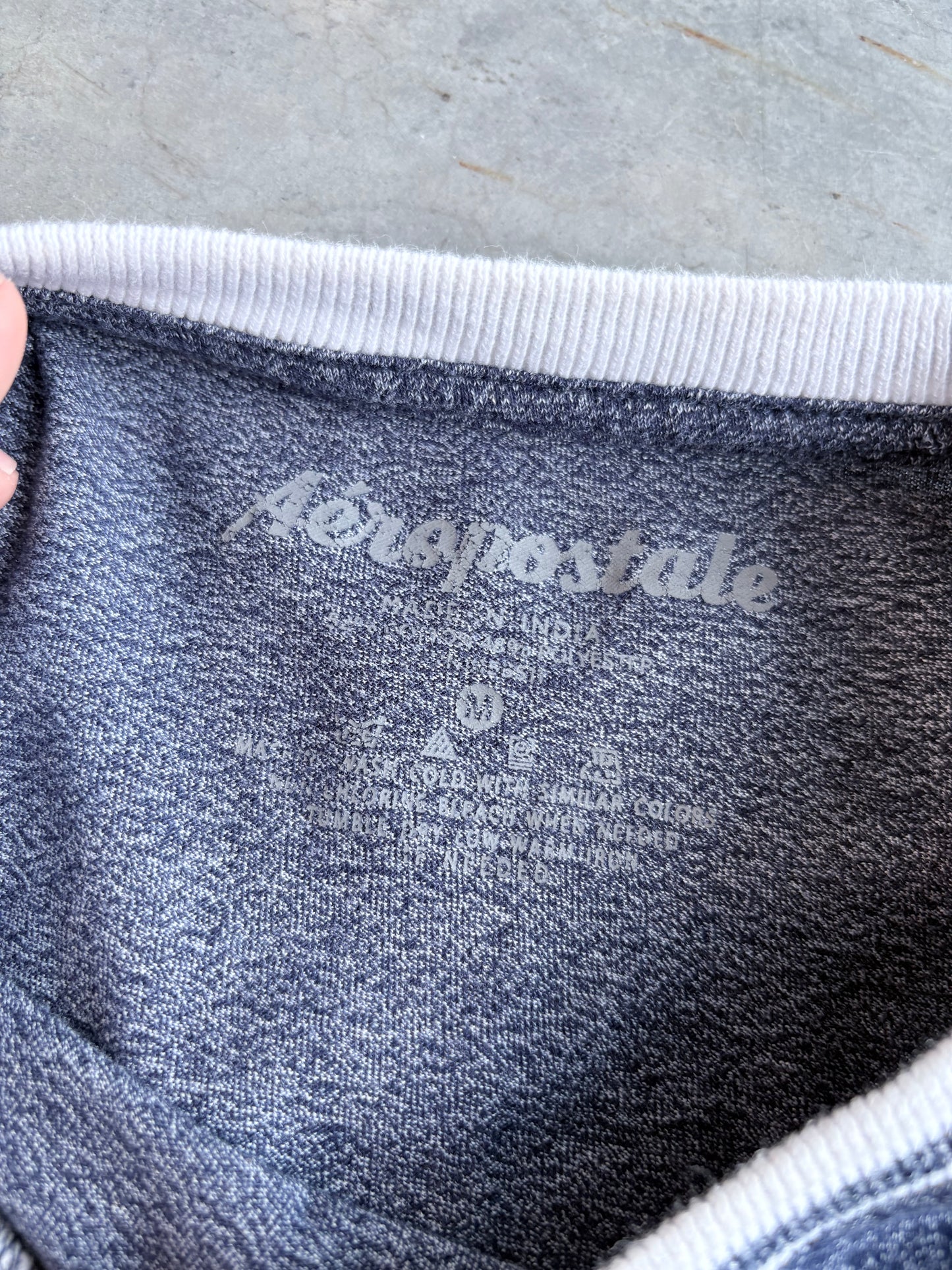 Grunge Y2K Aeropostale Graphic Tee