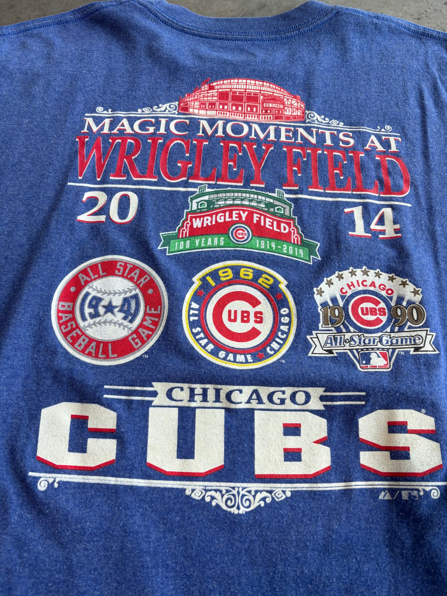 Chicago Cubs Graphic Tee