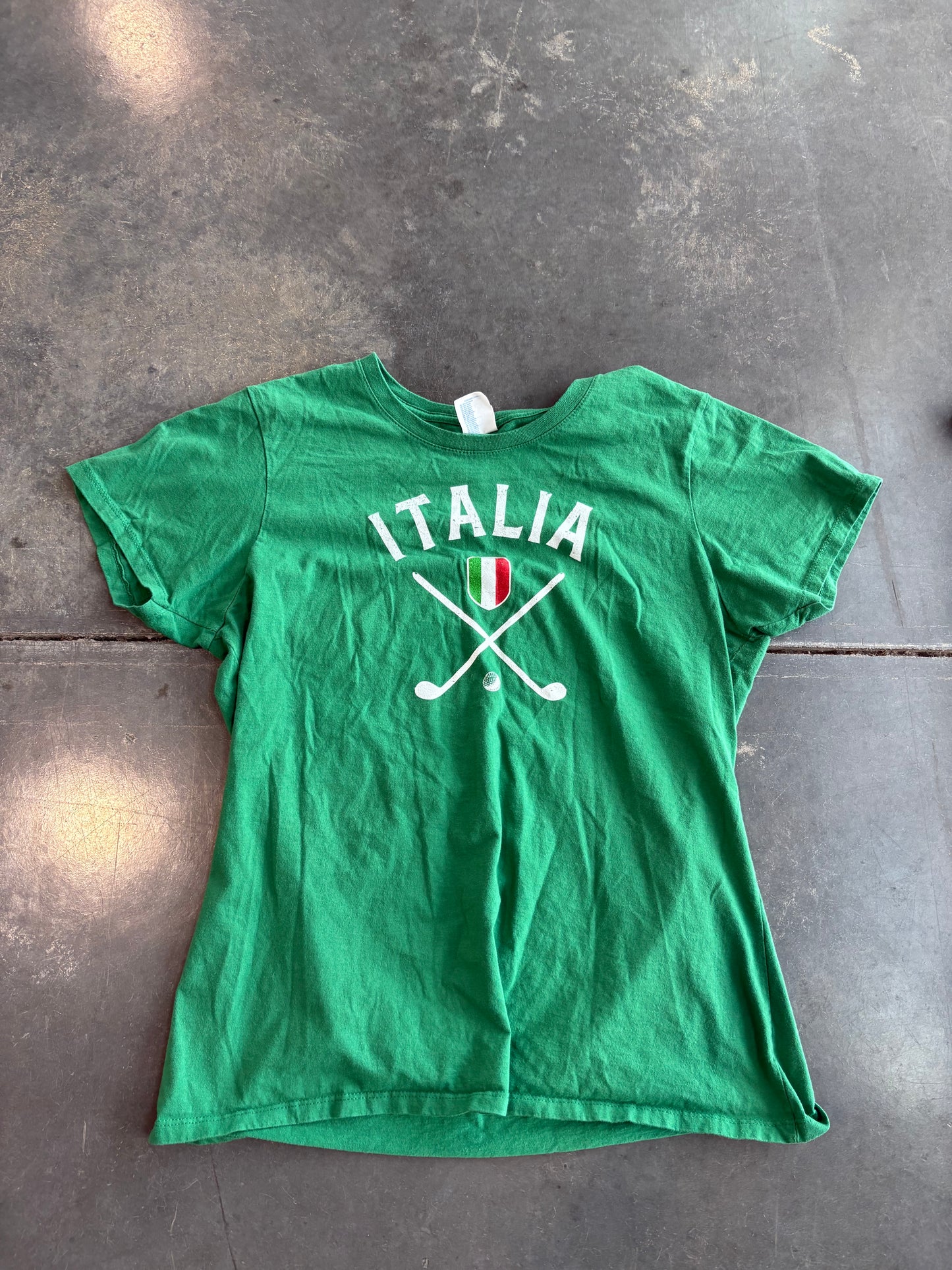 Italia Golf Graphic Tee Womens