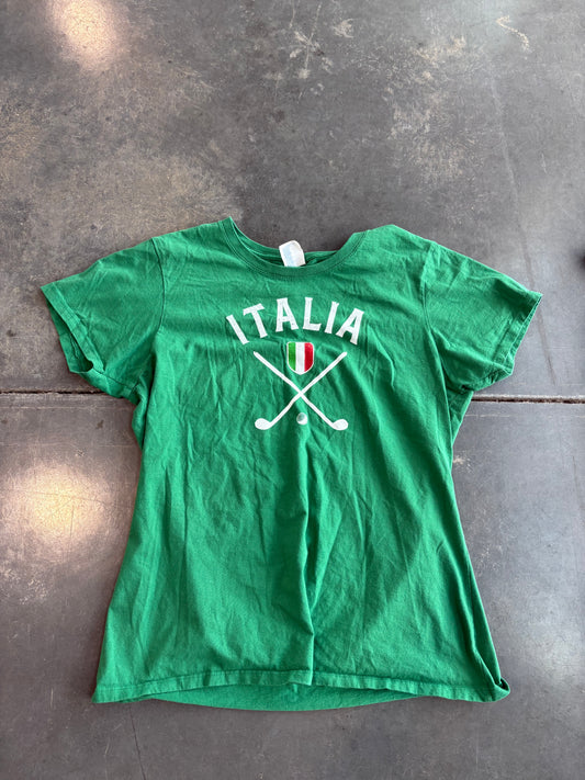 Italia Golf Graphic Tee Womens