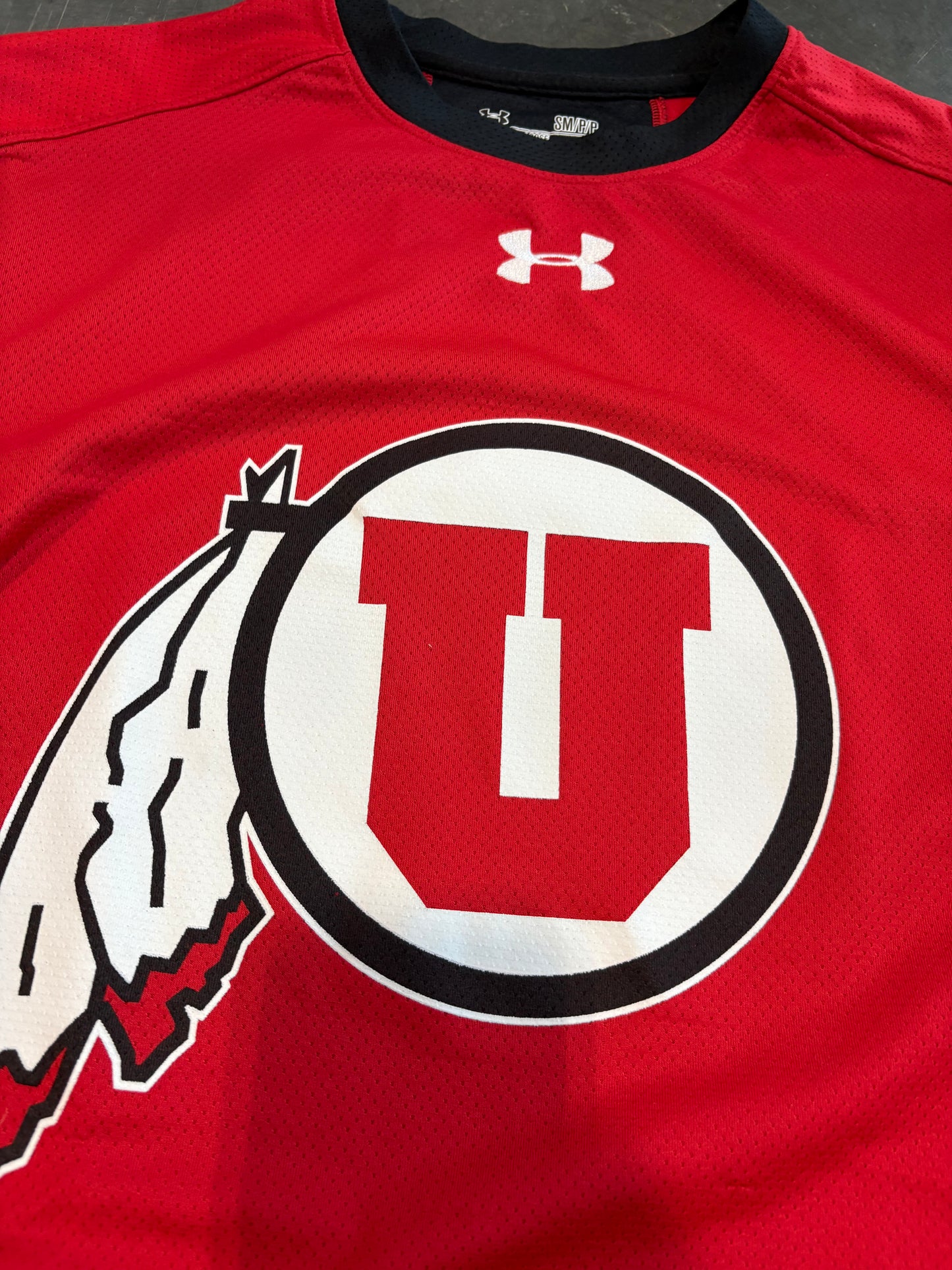 Utah Utes Soccer Long Sleeve