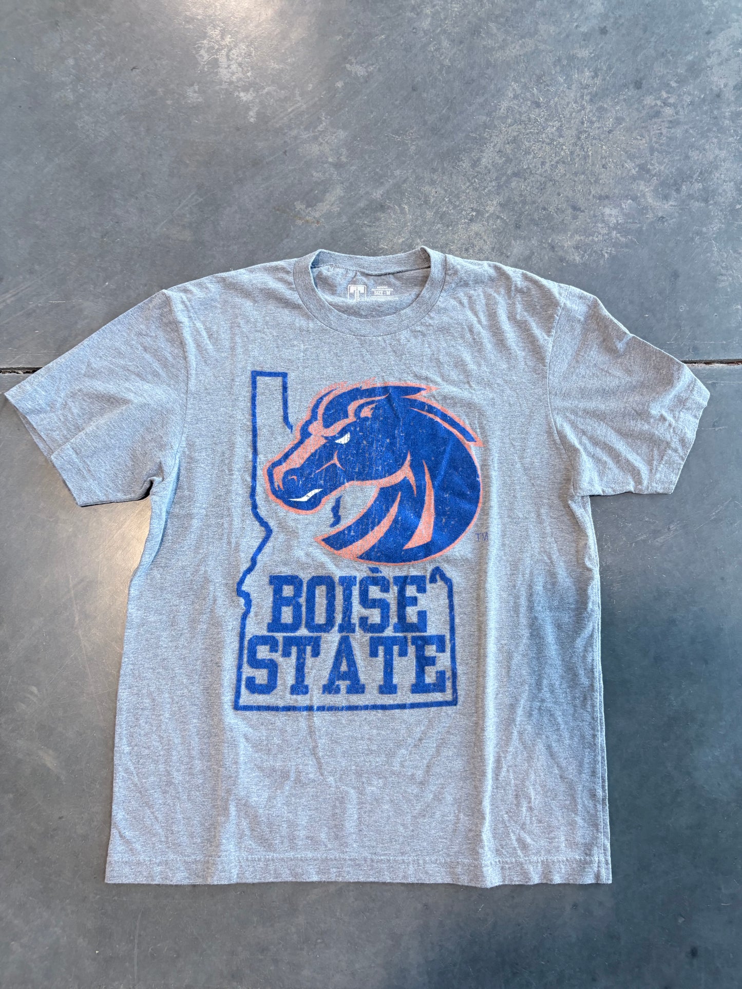 Y2K Boise State Broncos Graphic Tee