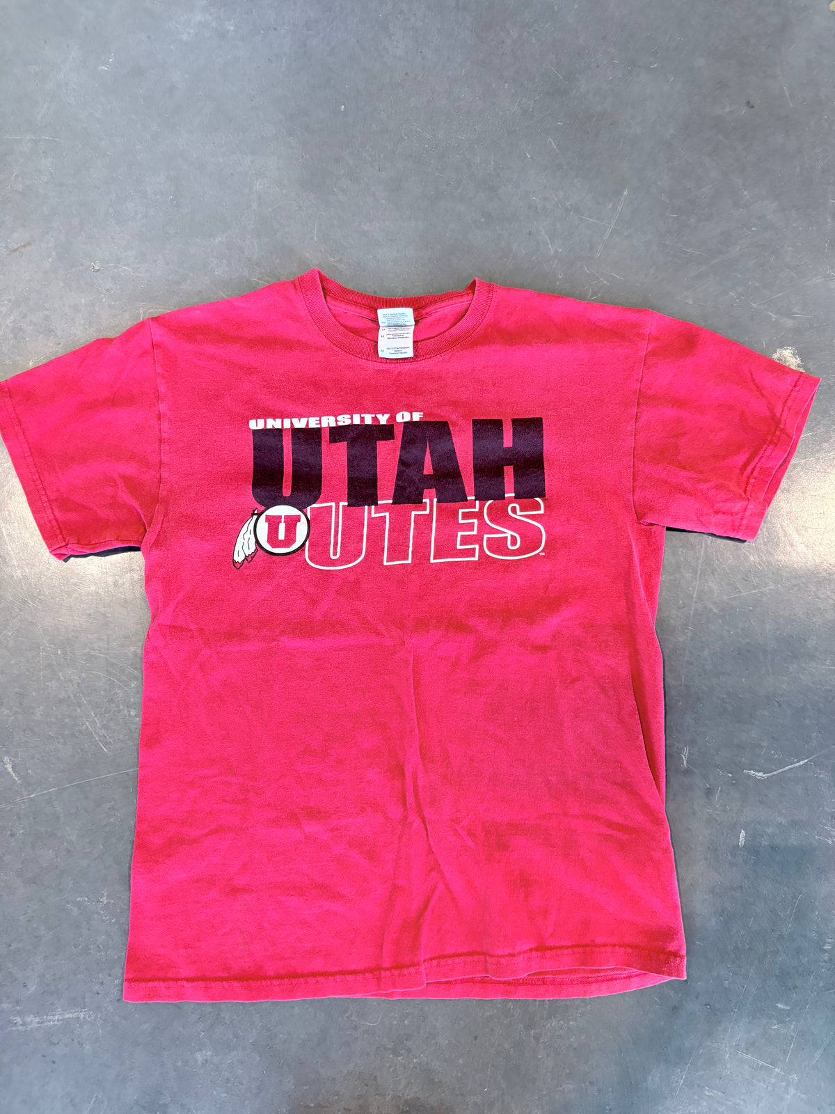 Utah Utes Graphic Tee