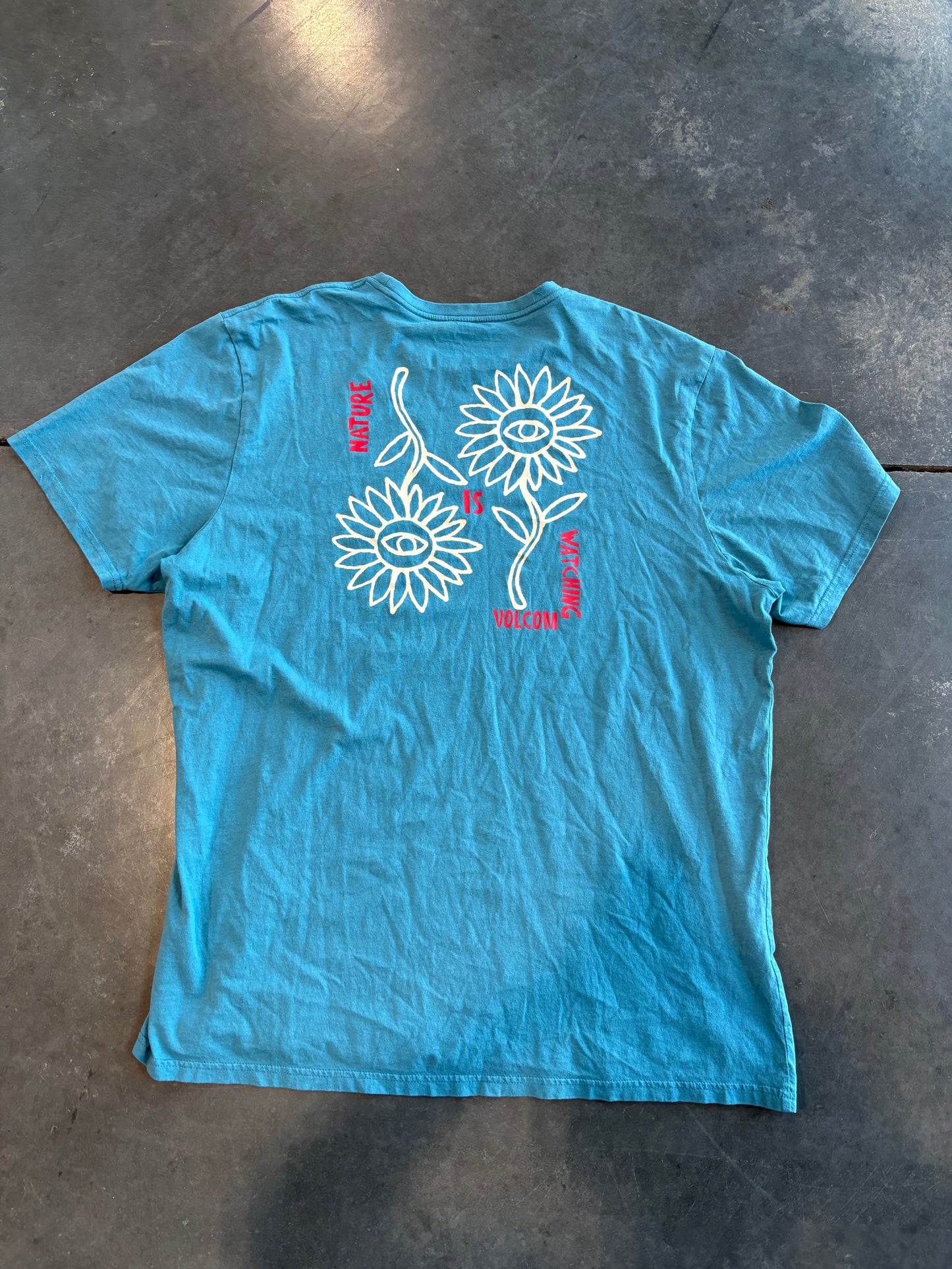 Volcom Nature is Watching Graphic Tee
