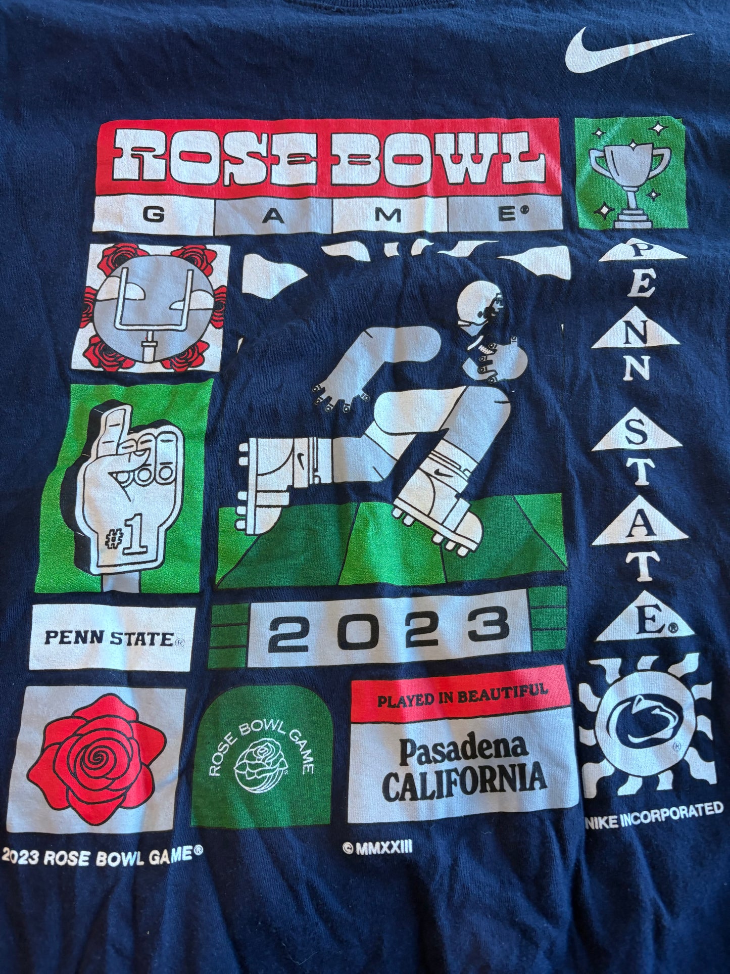 Penn State Rose Bowl Graphic Tee
