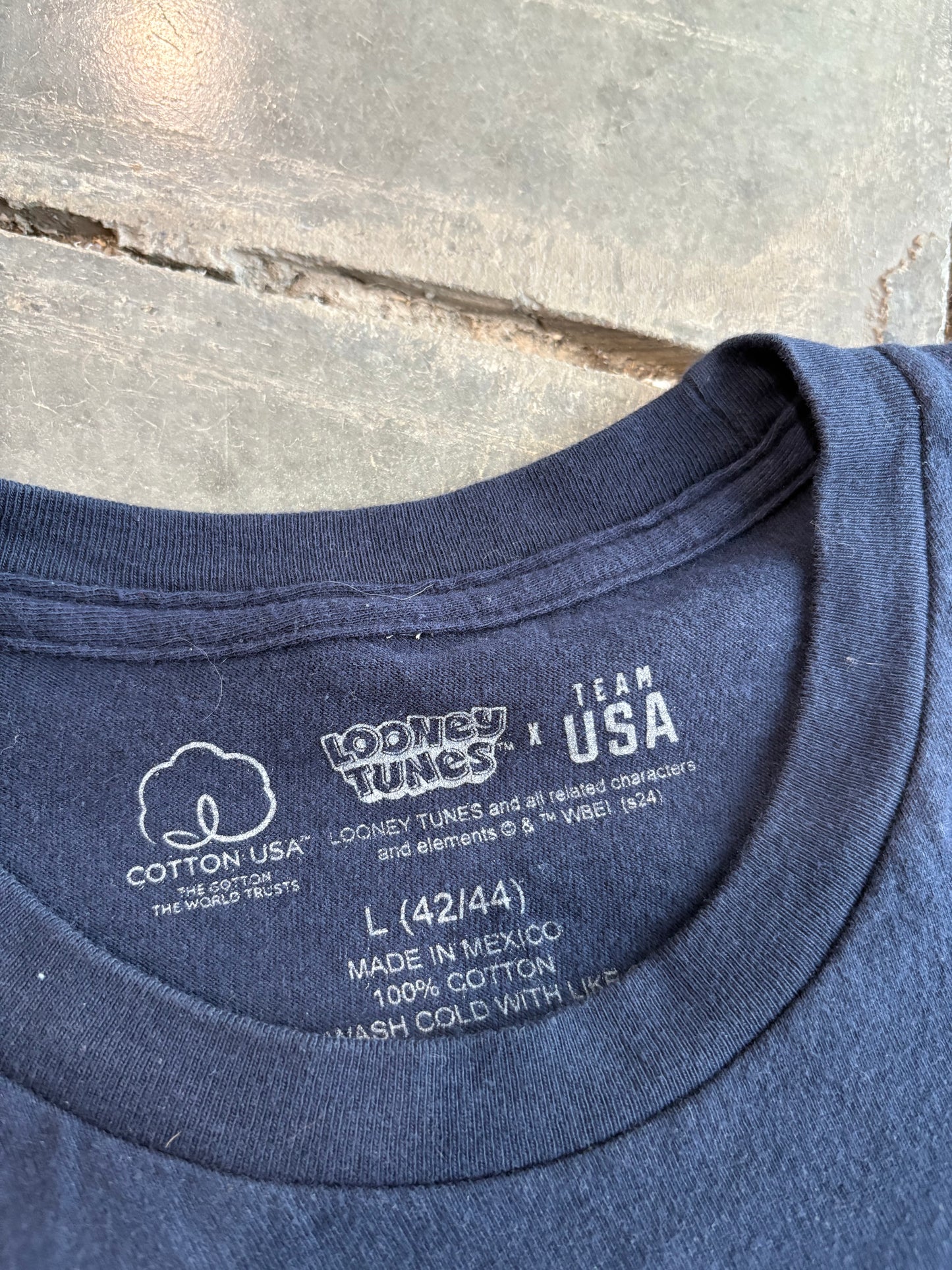 USA Olympics x Looney Tunes Graphic Tee