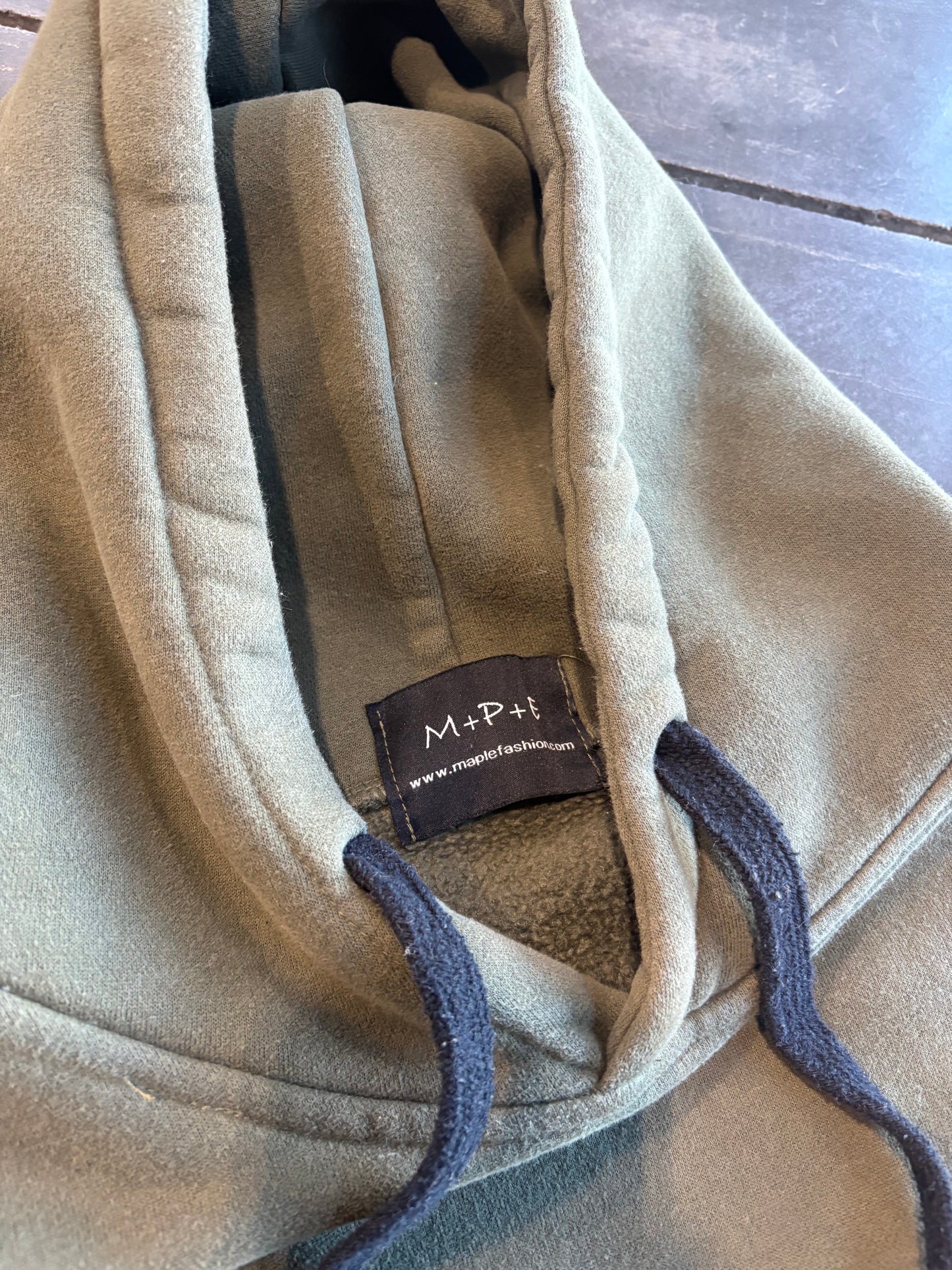 Grunge Bunny Graphic Hoodie