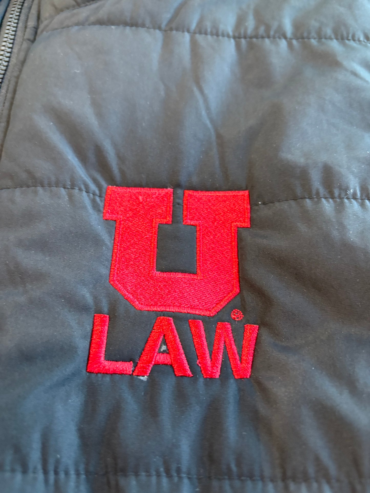 University of Utah School of Law Puffer Vest