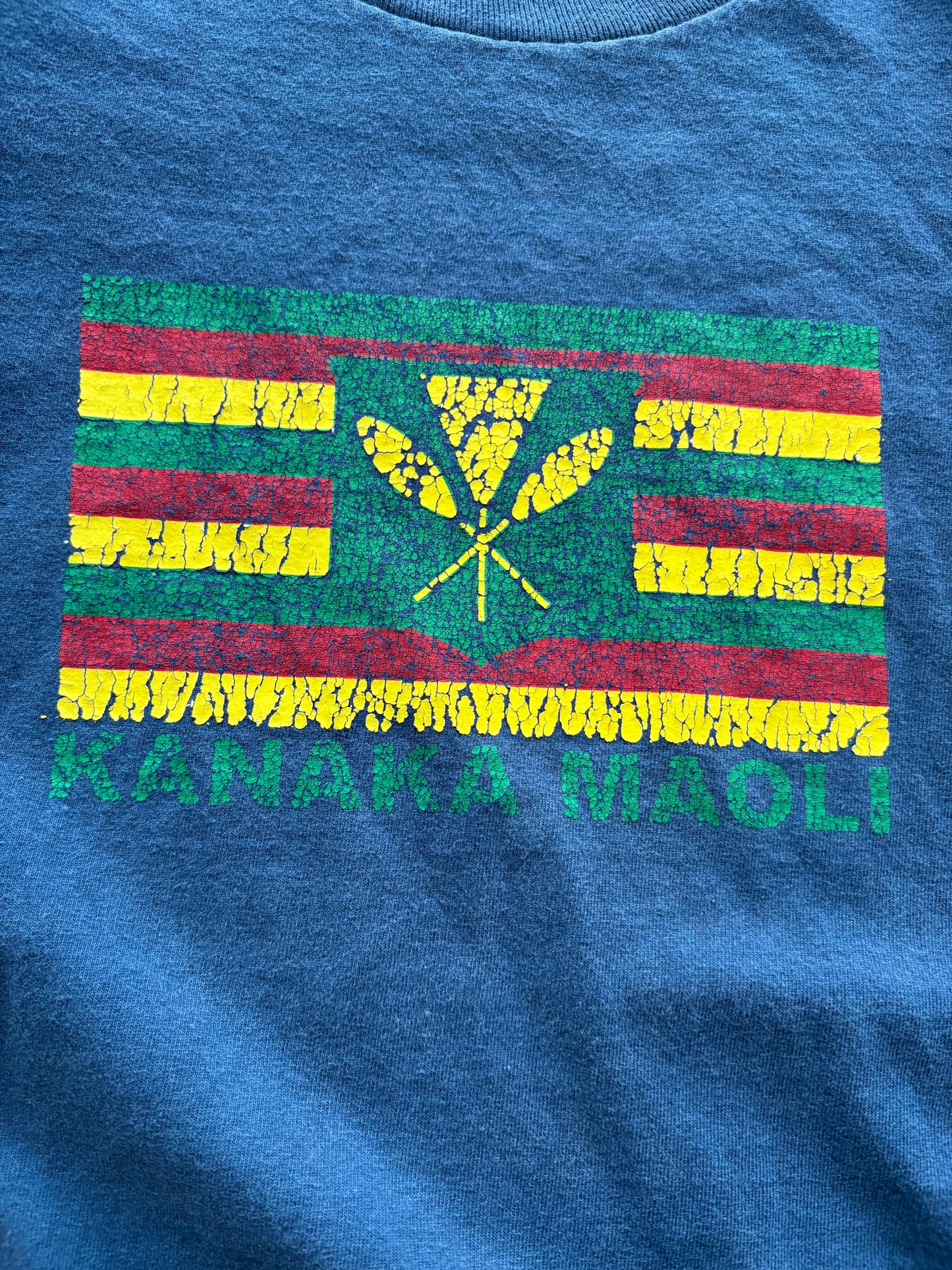 Kanaka Maoli Graphic Tee