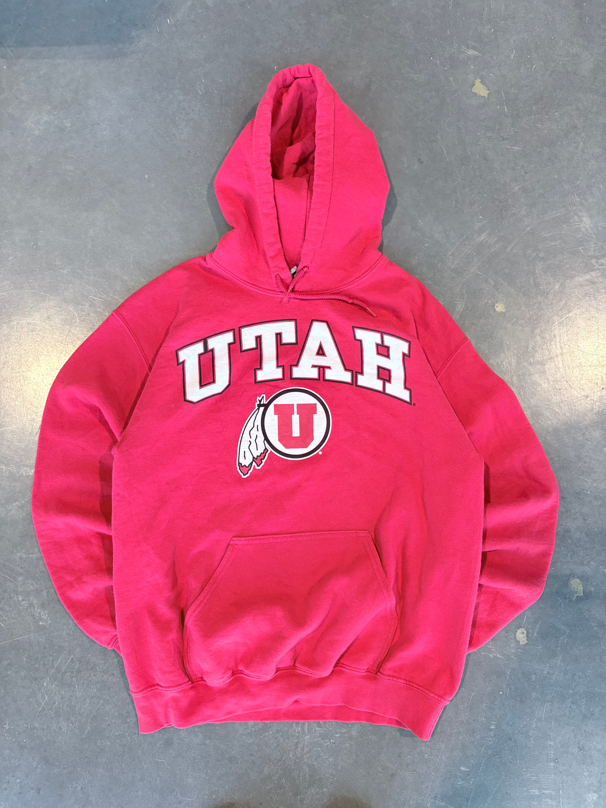 Utah Utes Graphic Hoodie