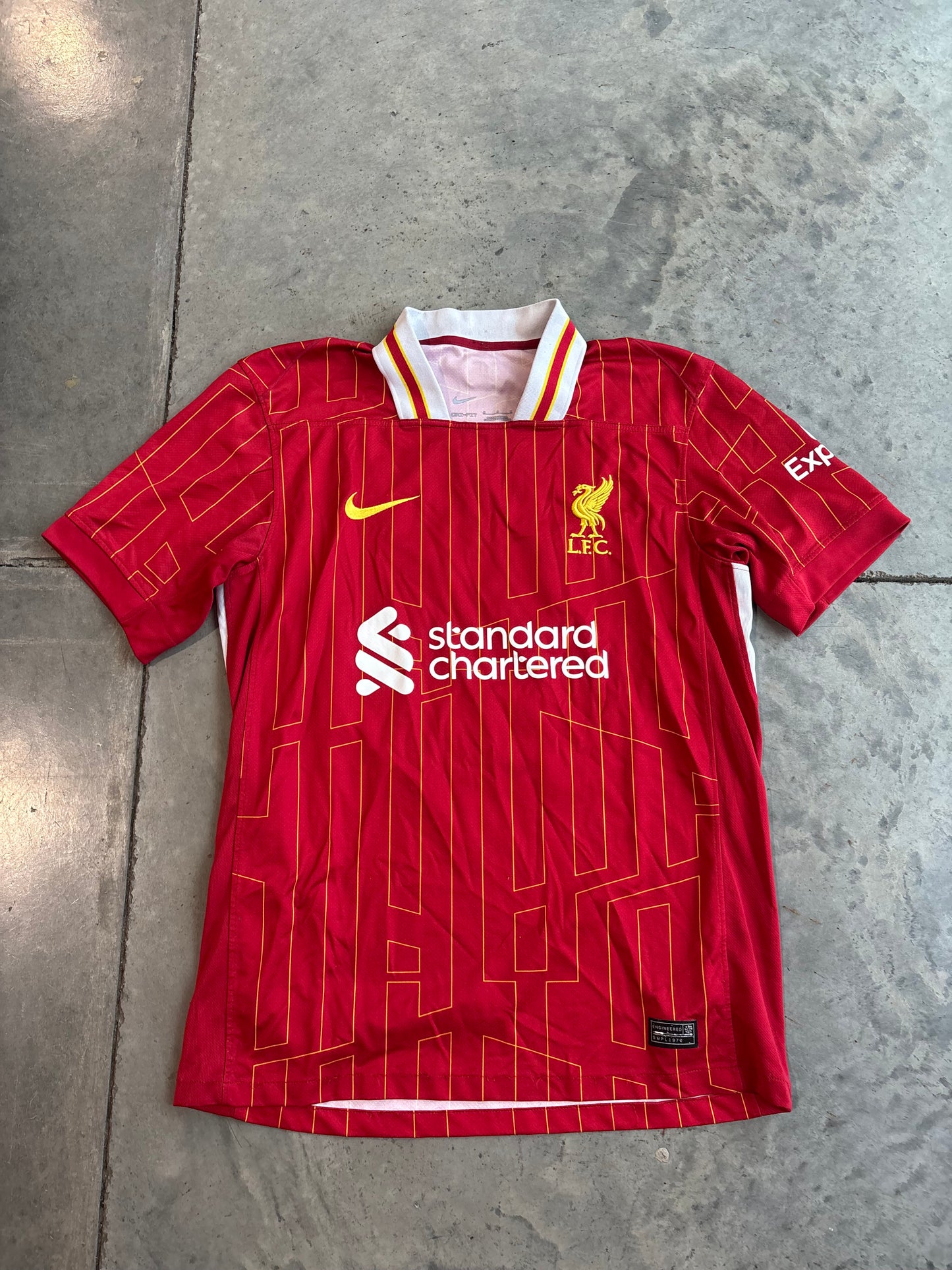 2022/23 Liverpool FC Home Kit Customized Player Version Jersey