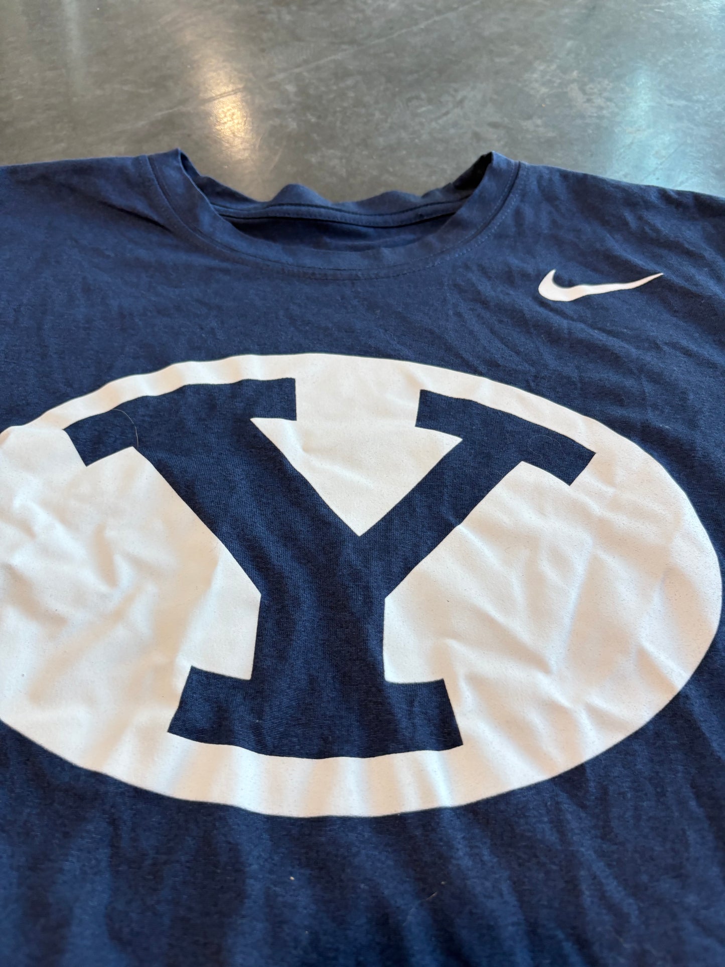 BYU Nike Shirt