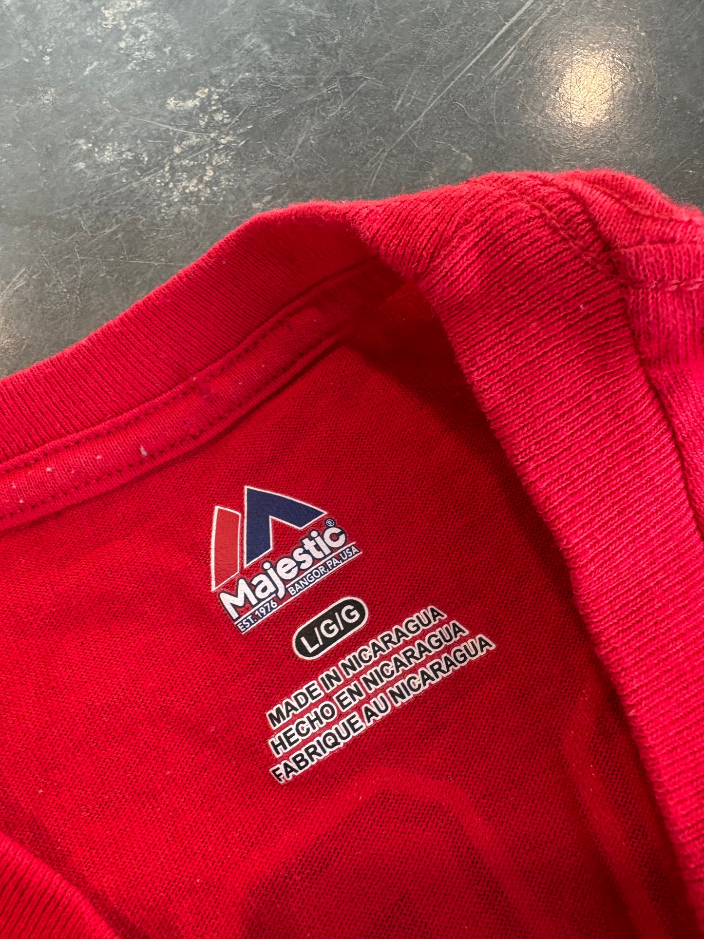 Anaheim Angles Jersey Shirt