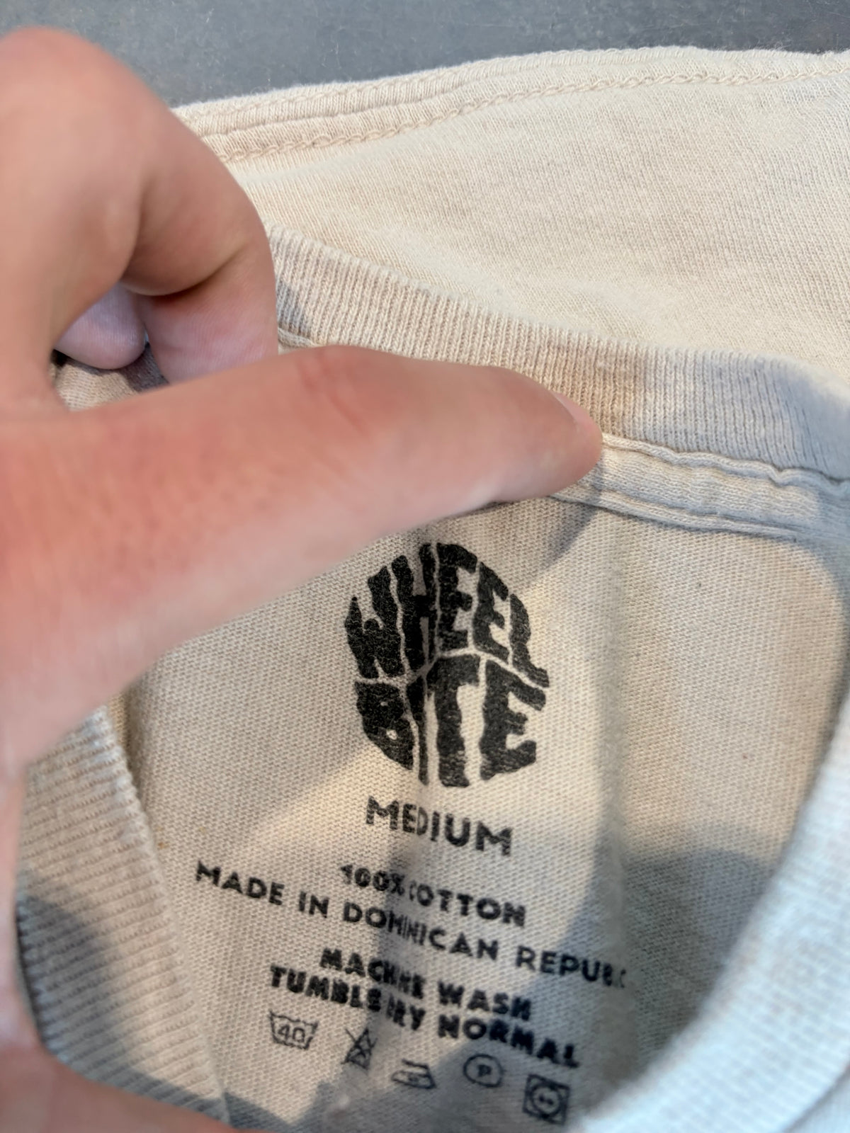 Wheel Bite Slow Your Roll Graphic Tee