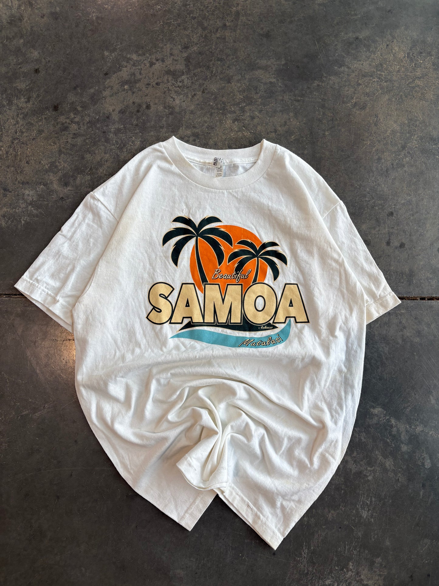 Samoa Graphic Tee