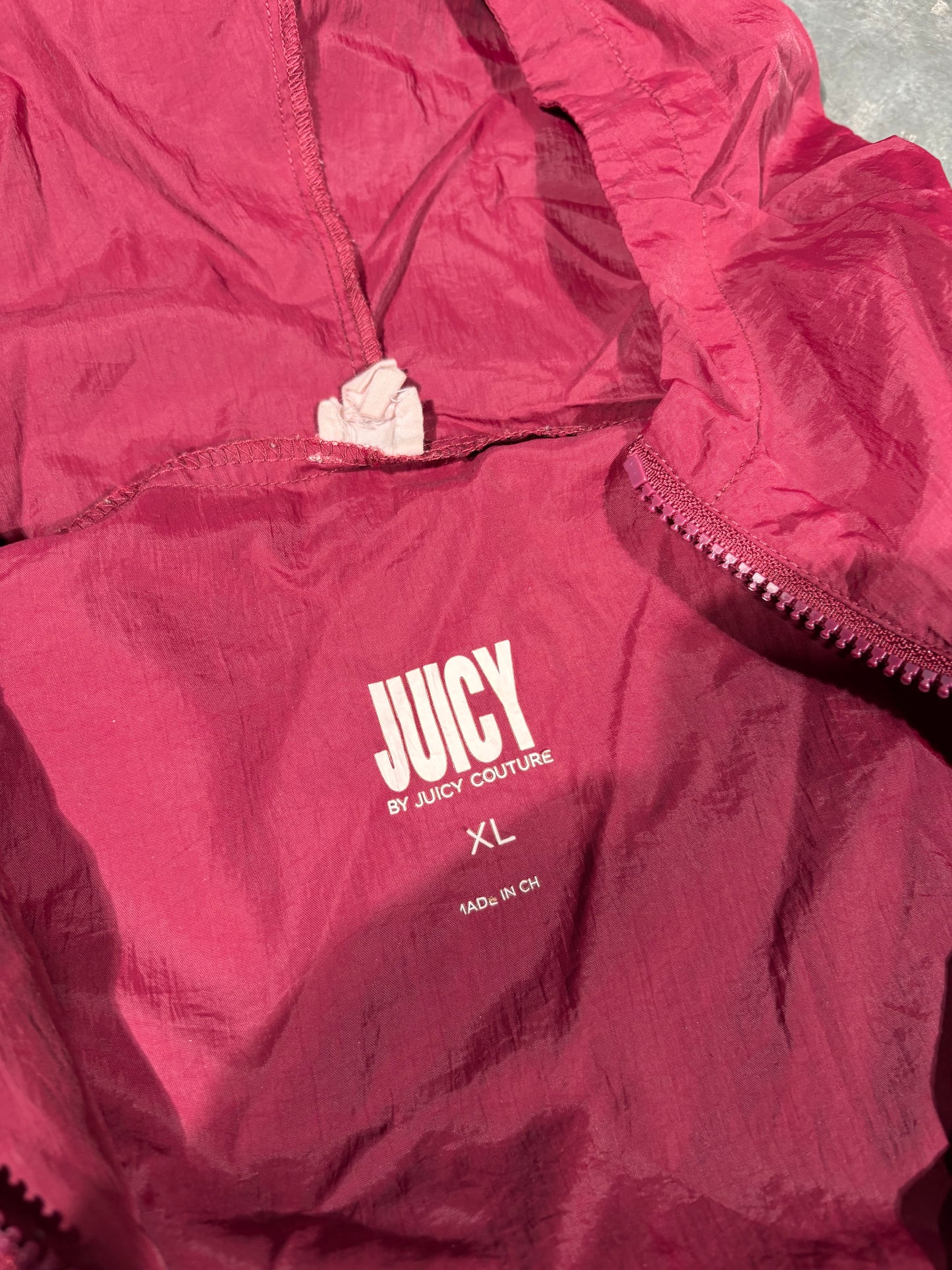 Juicy Couture Windbreaker