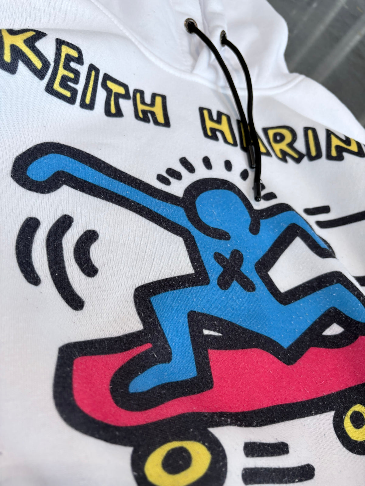 Kieth Haring Streetwear Hoodie