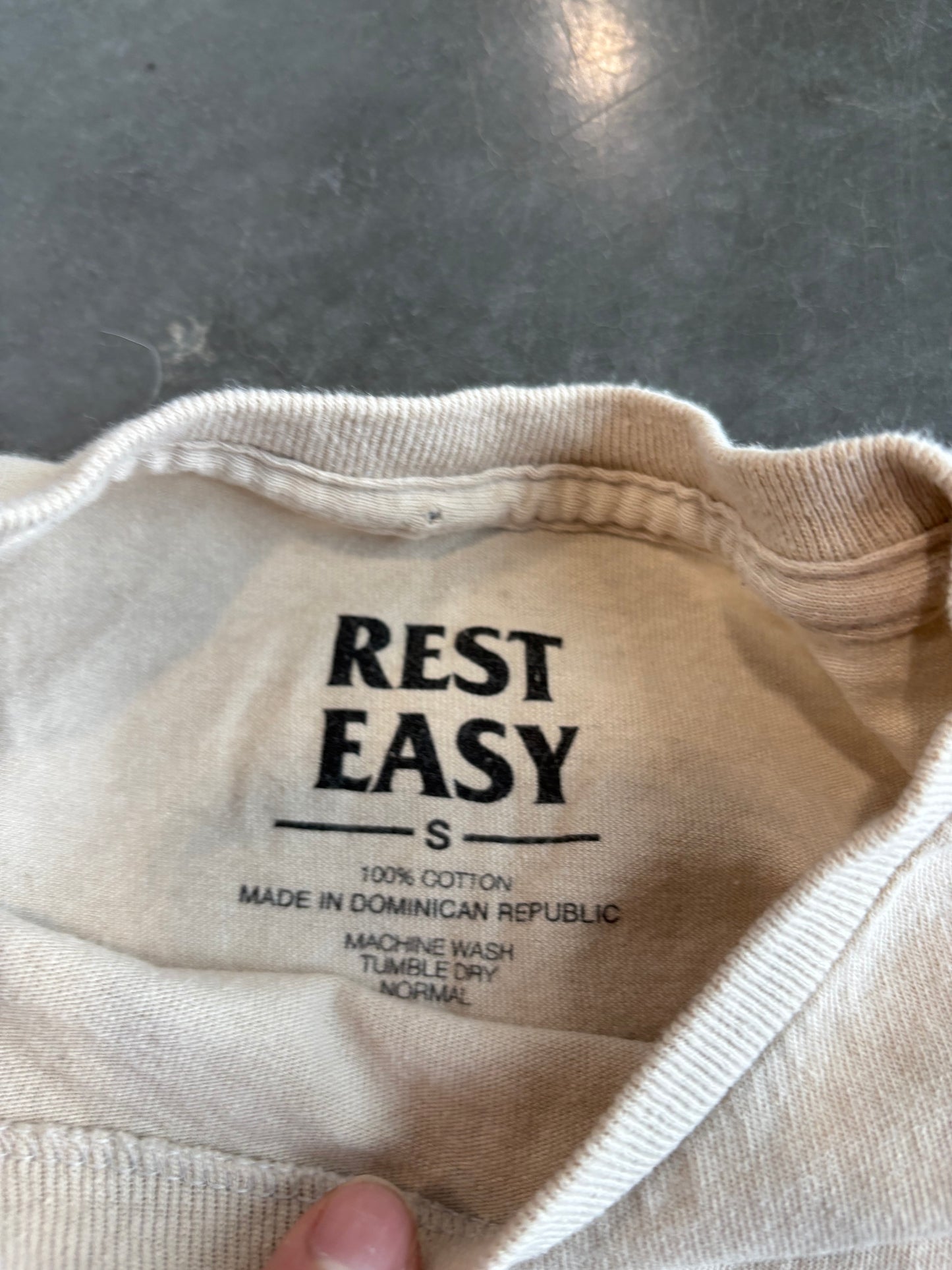 Rest Easy Graphic Tee