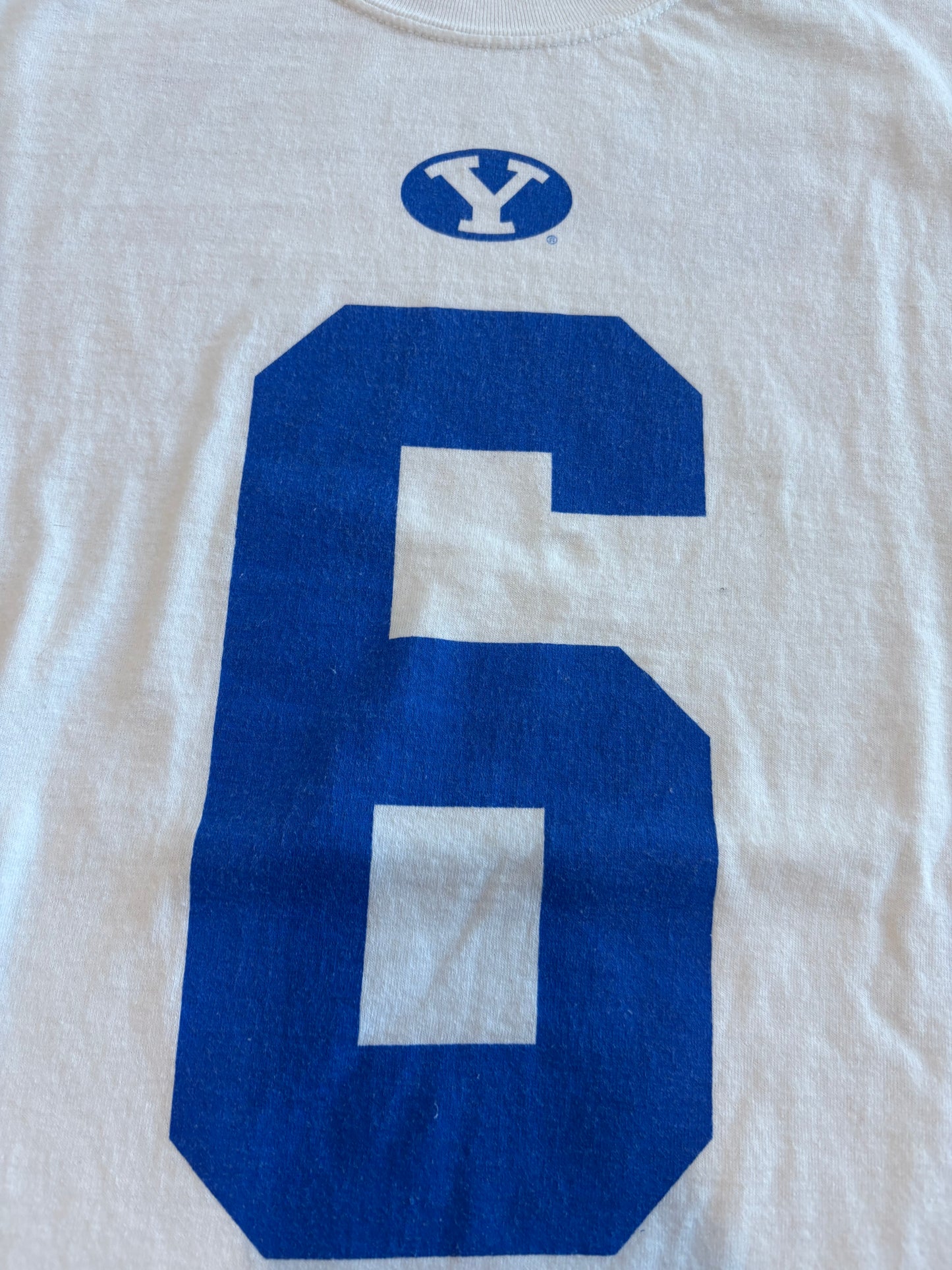 BYU Football Jersey Graphic Tee